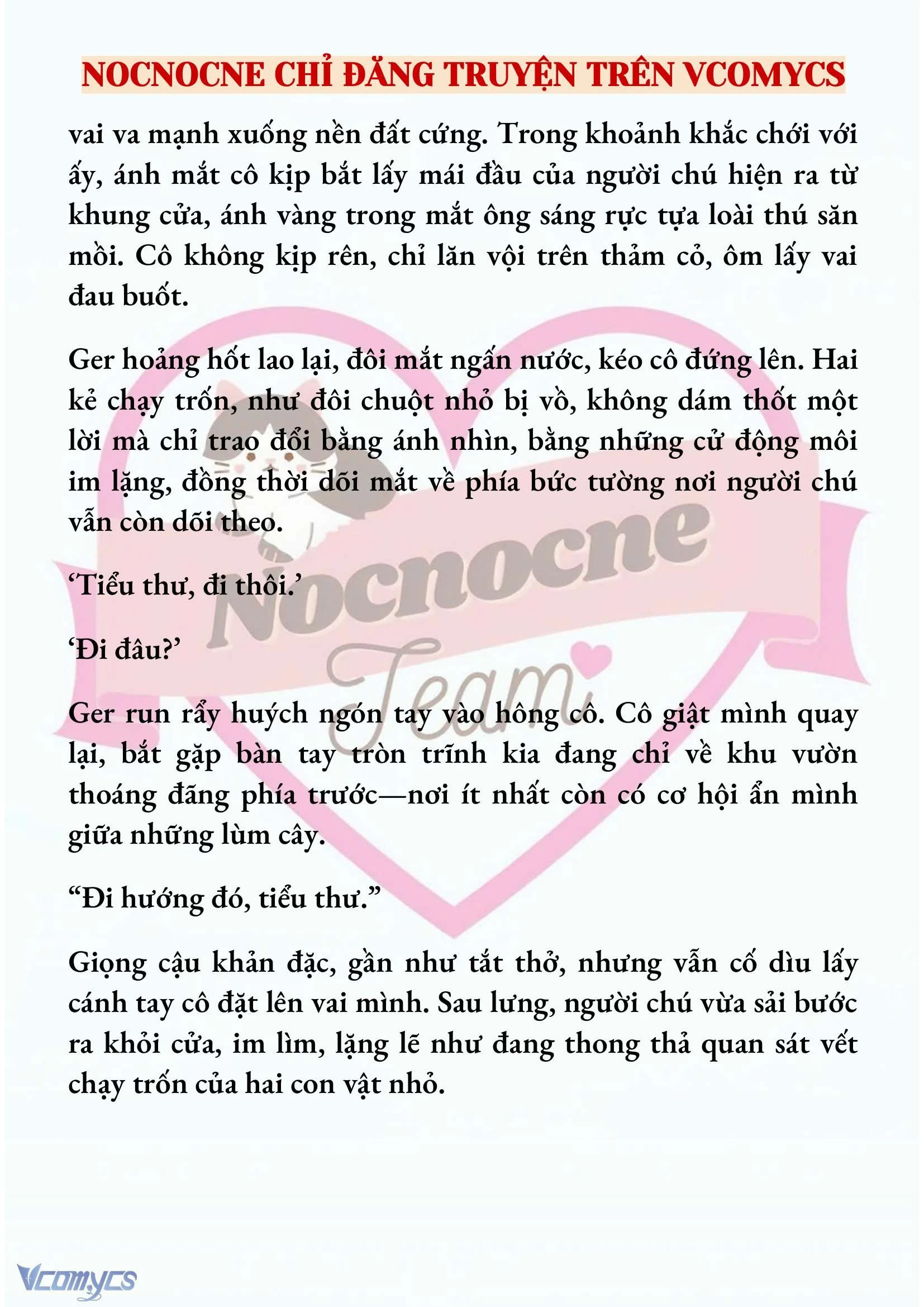 [NOVEL] CÁ RỪNG KHÔN NGOAN Chapter  7 - 12