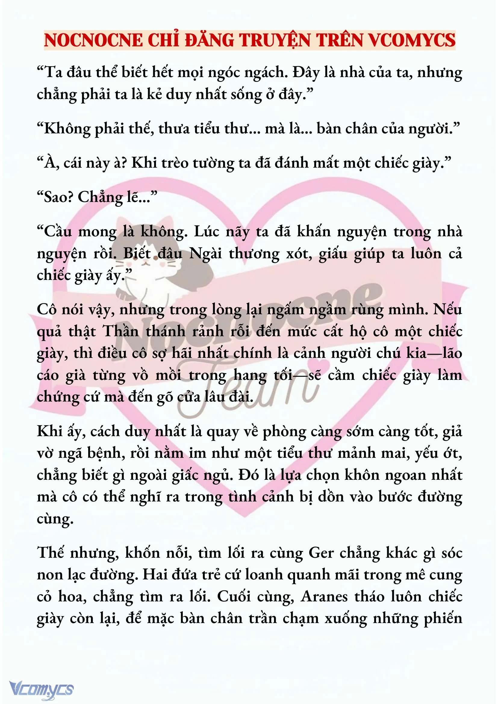 [NOVEL] CÁ RỪNG KHÔN NGOAN Chapter  8 - 3