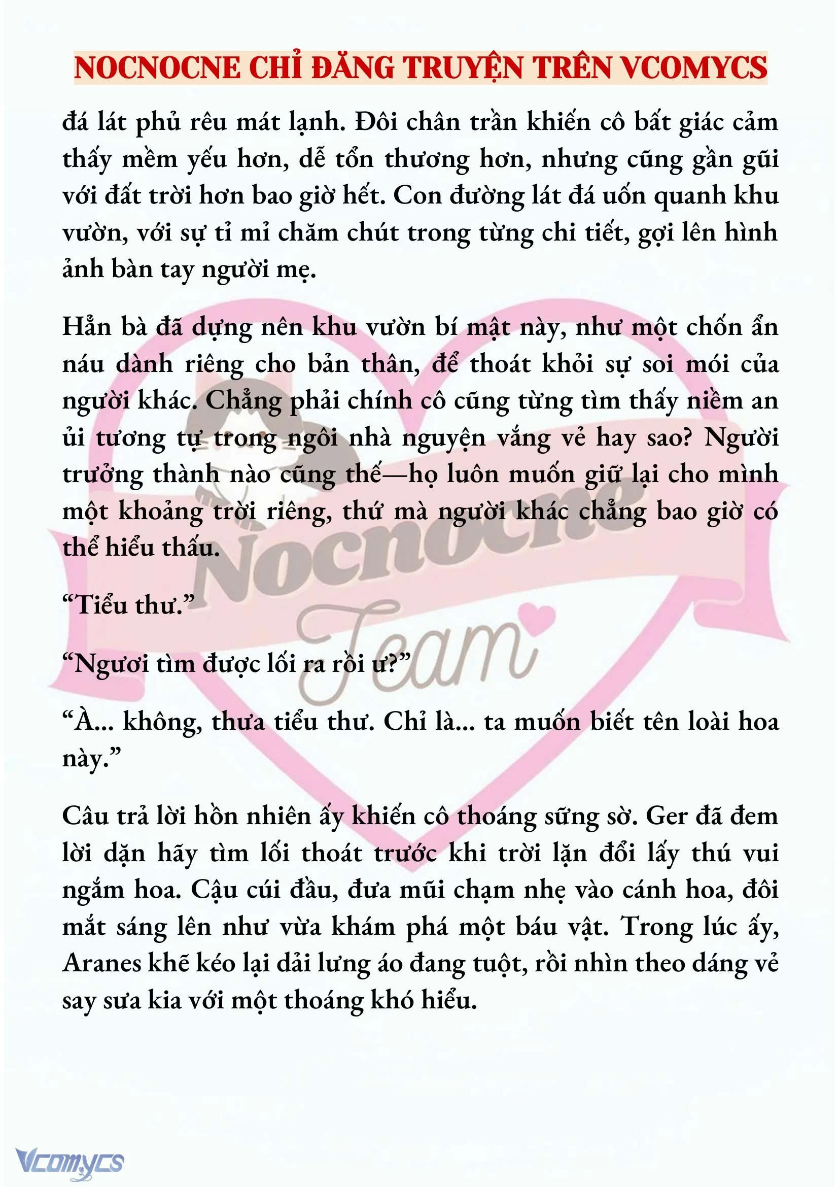 [NOVEL] CÁ RỪNG KHÔN NGOAN Chapter  8 - 4