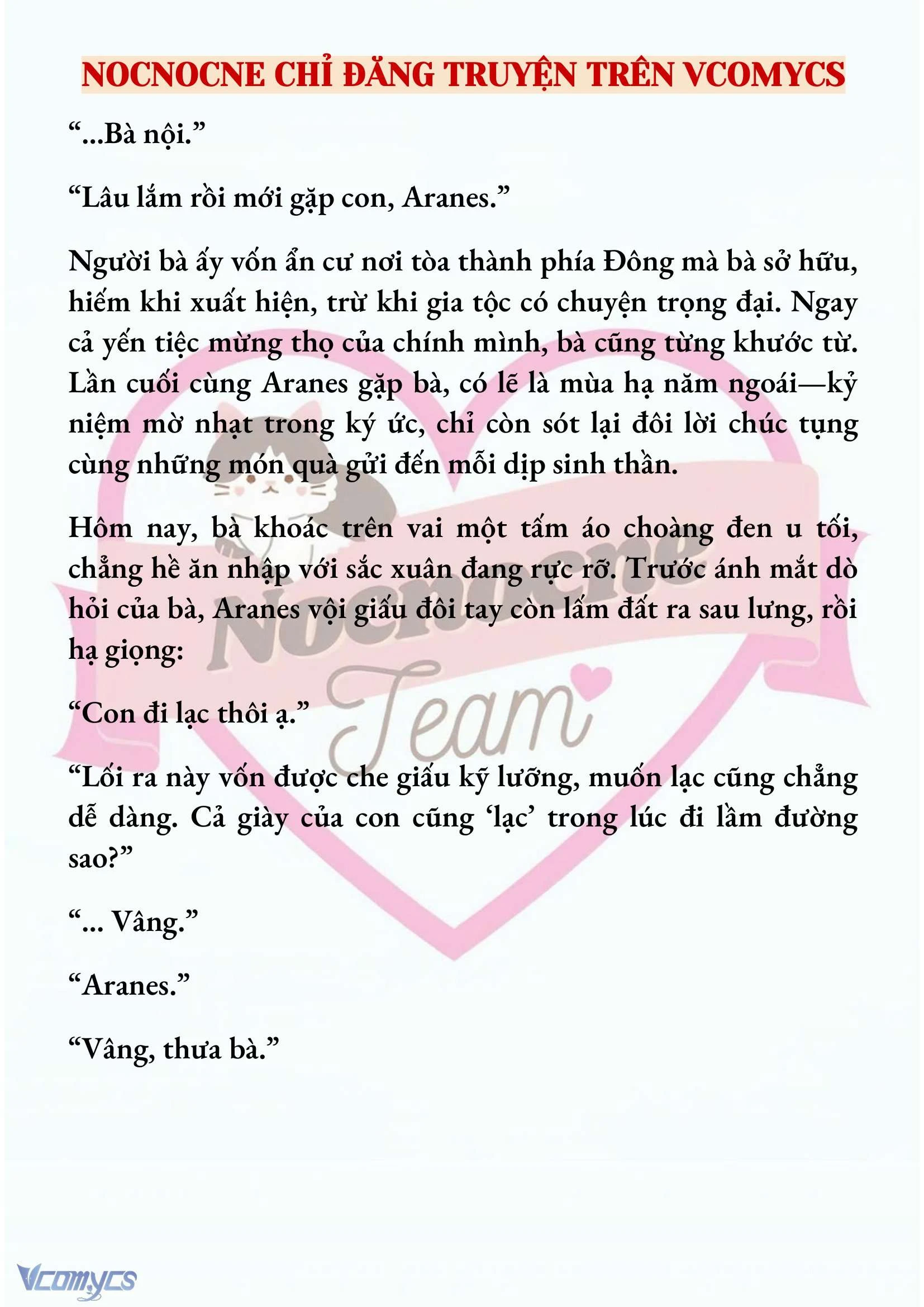 [NOVEL] CÁ RỪNG KHÔN NGOAN Chapter  8 - 6