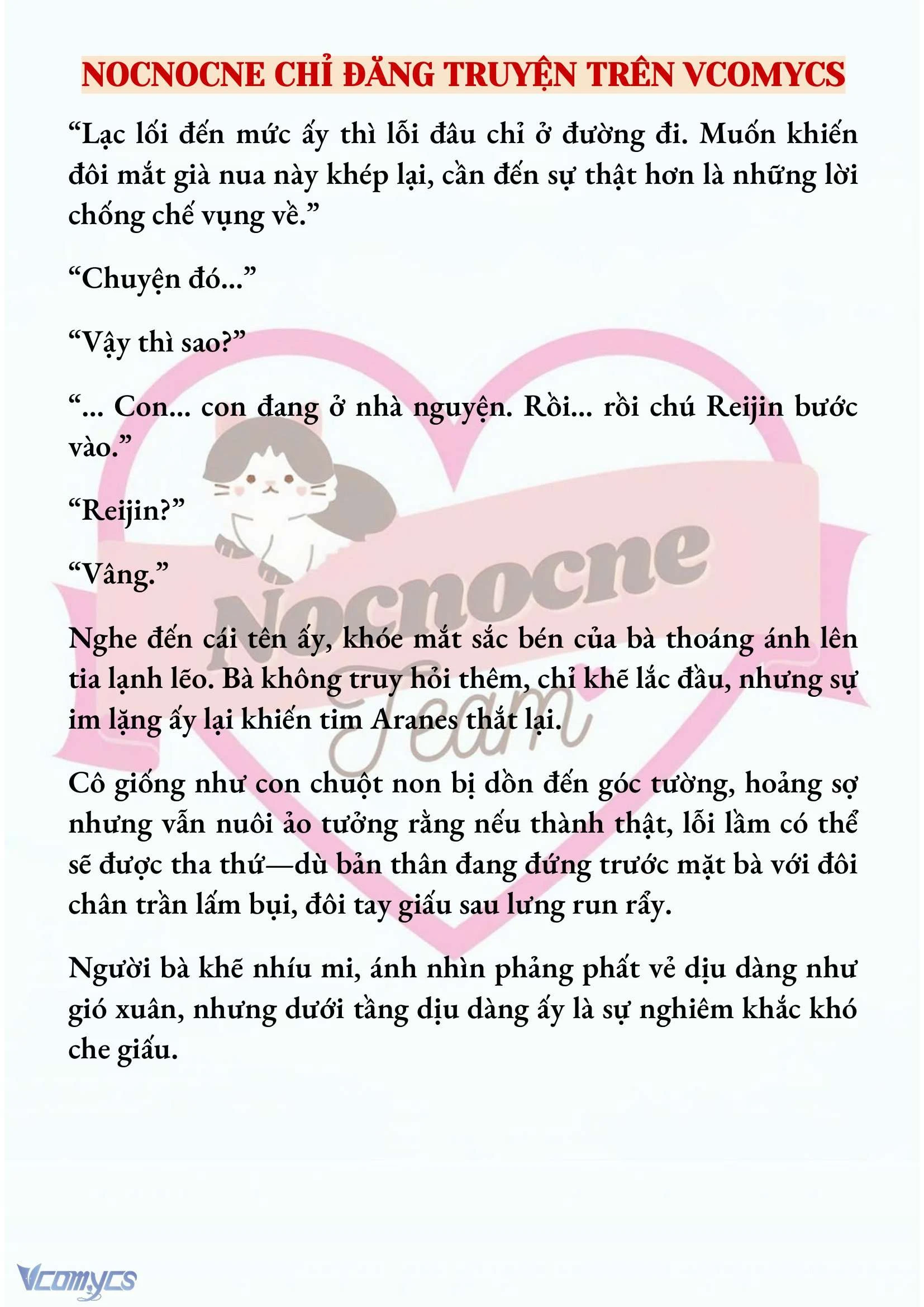 [NOVEL] CÁ RỪNG KHÔN NGOAN Chapter  8 - 7