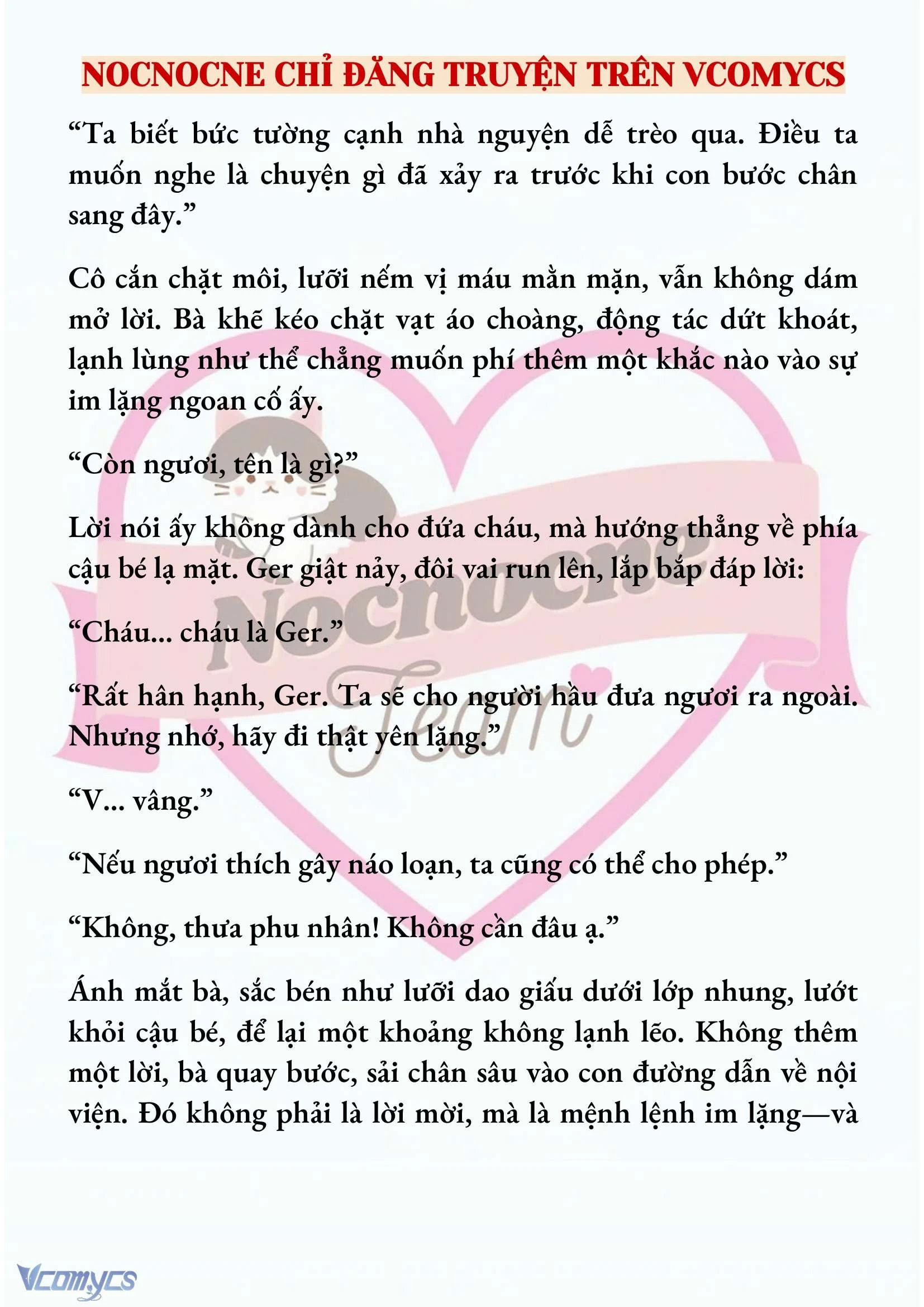 [NOVEL] CÁ RỪNG KHÔN NGOAN Chapter  8 - 8