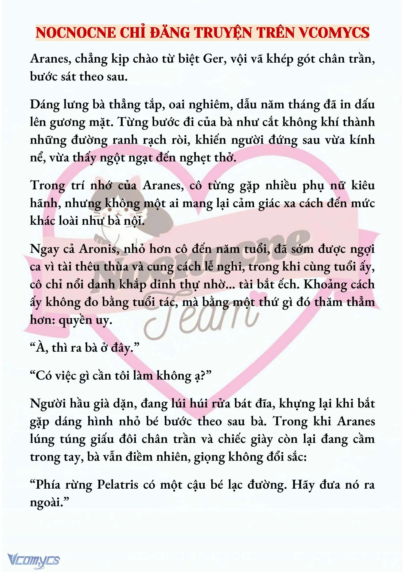 [NOVEL] CÁ RỪNG KHÔN NGOAN Chapter  8 - 9