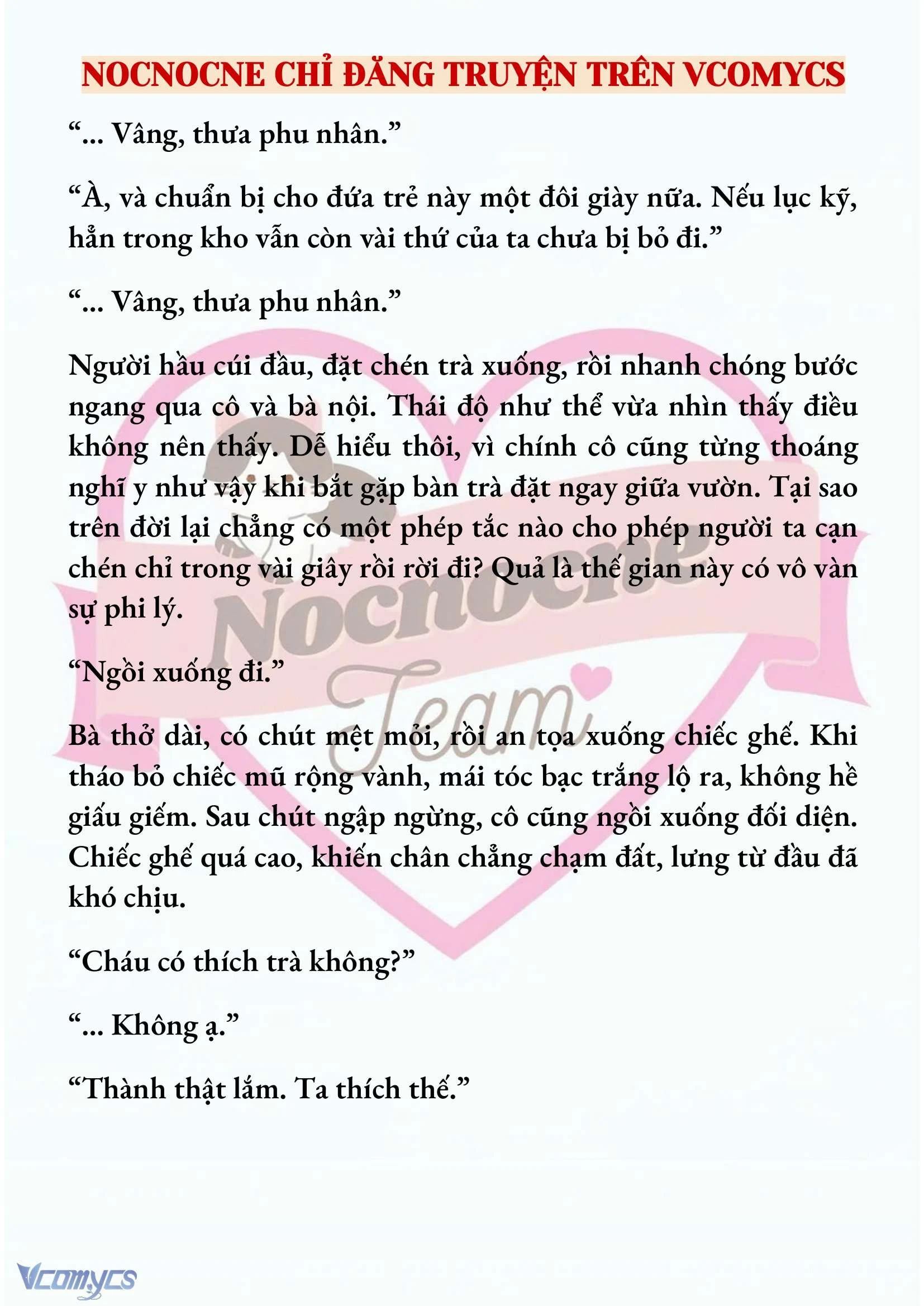 [NOVEL] CÁ RỪNG KHÔN NGOAN Chapter  8 - 10