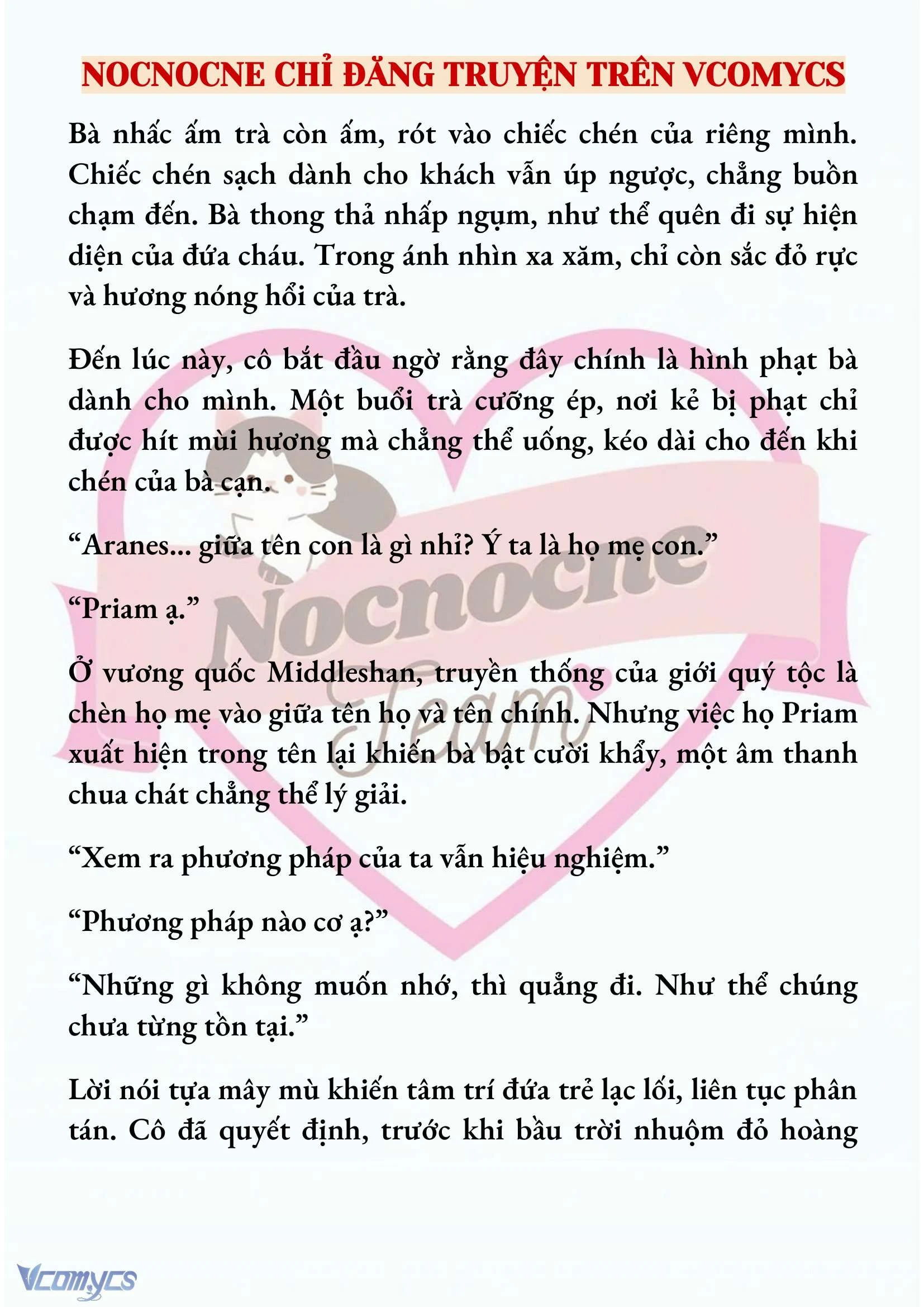 [NOVEL] CÁ RỪNG KHÔN NGOAN Chapter  8 - 11