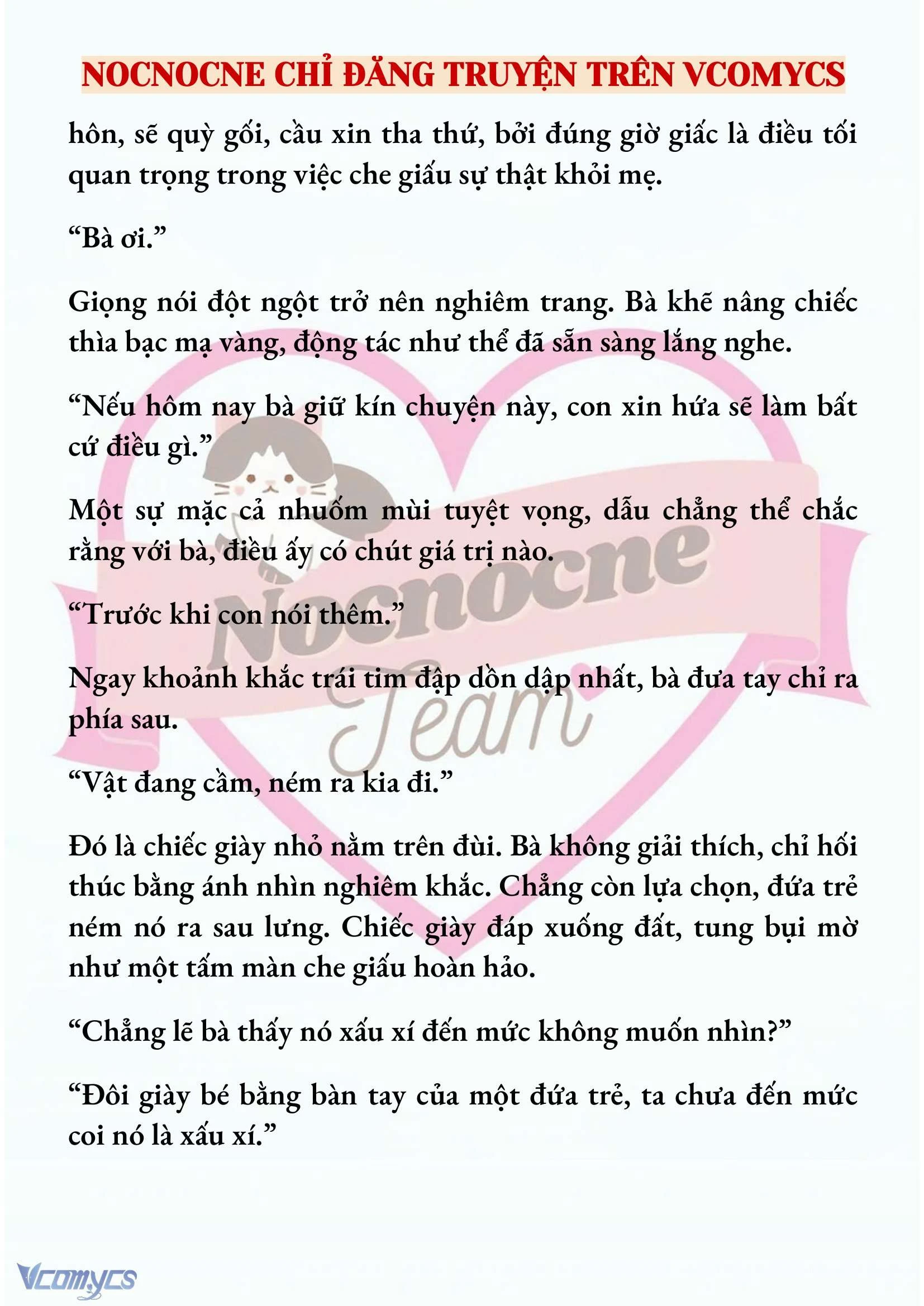 [NOVEL] CÁ RỪNG KHÔN NGOAN Chapter  8 - 12