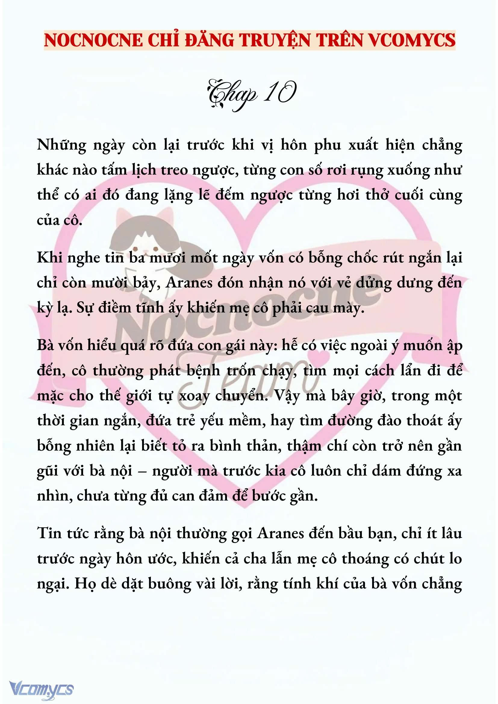 [NOVEL] CÁ RỪNG KHÔN NGOAN Chapter  10 - 2