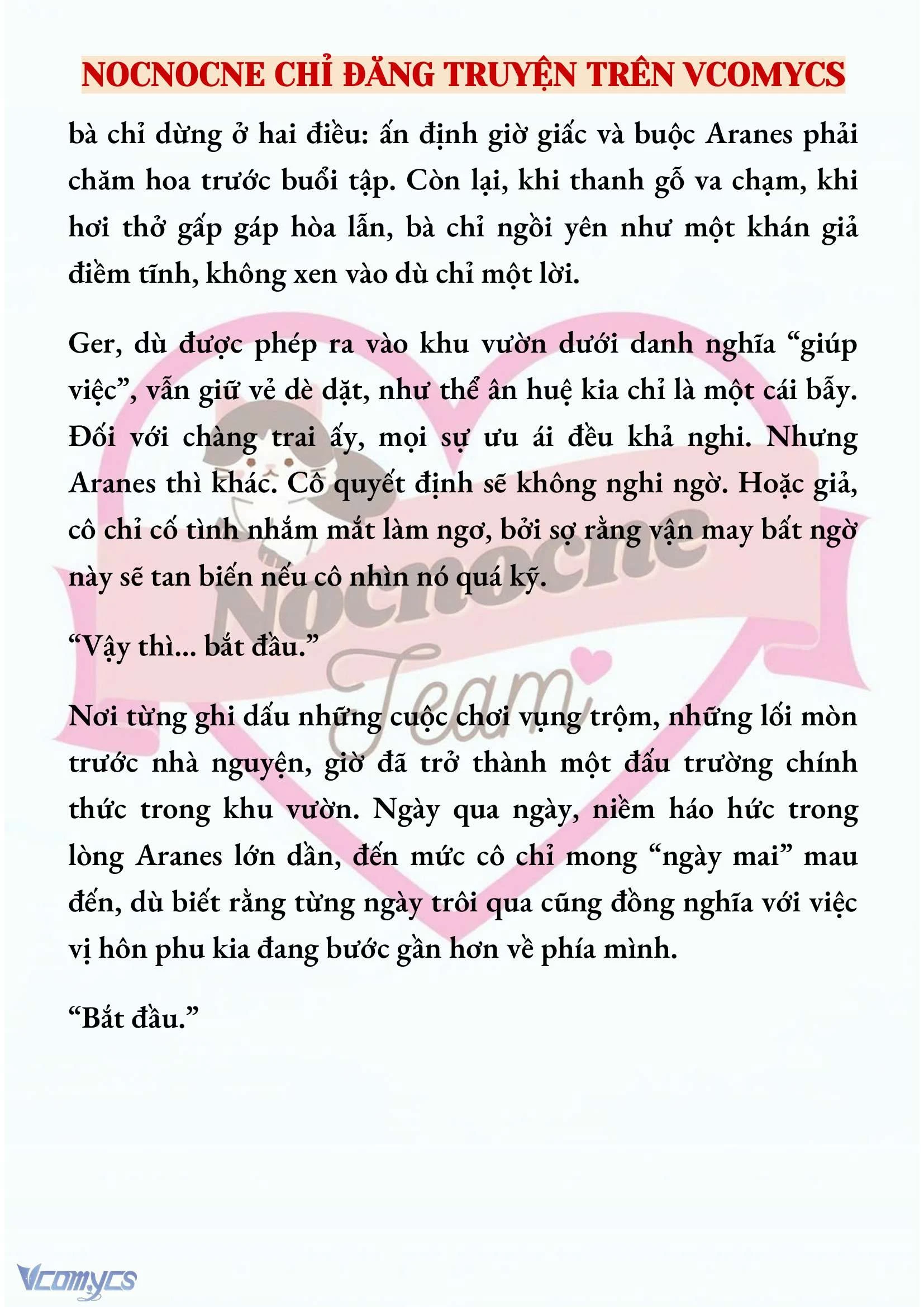 [NOVEL] CÁ RỪNG KHÔN NGOAN Chapter  10 - 5