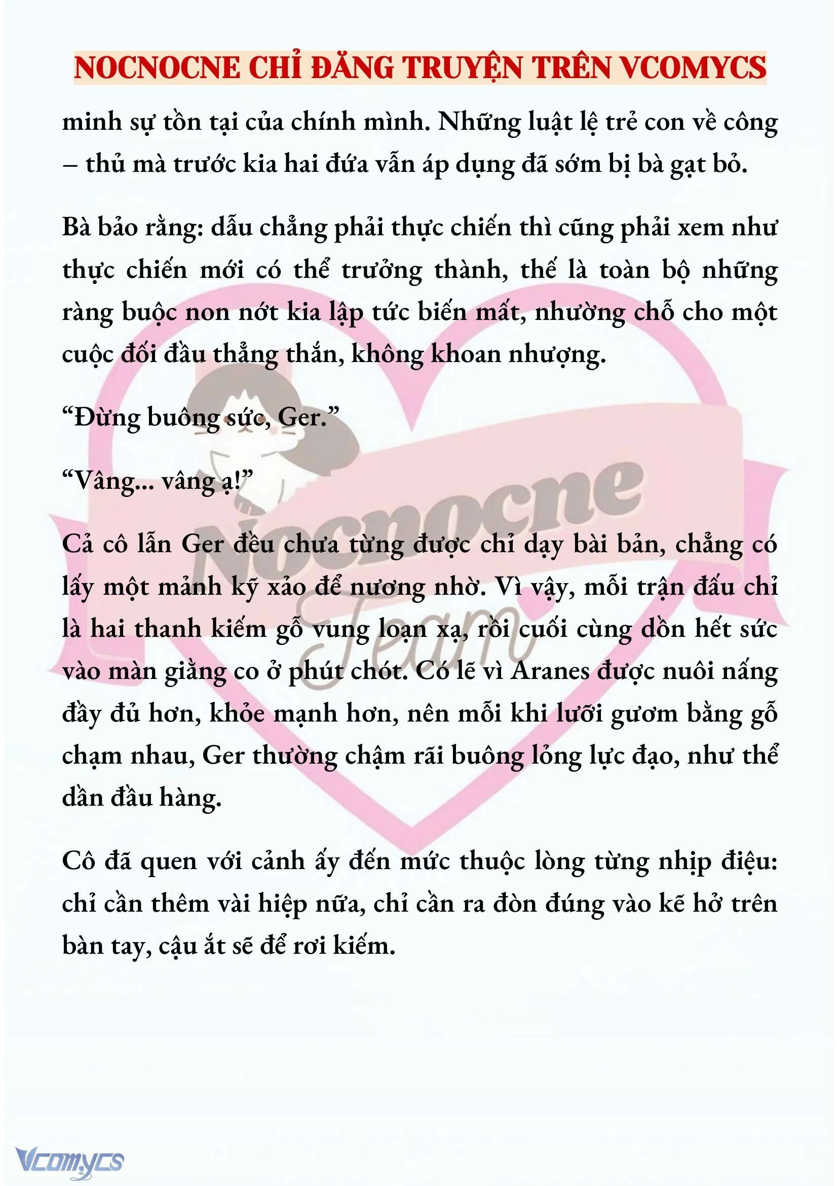 [NOVEL] CÁ RỪNG KHÔN NGOAN Chapter  10 - 7