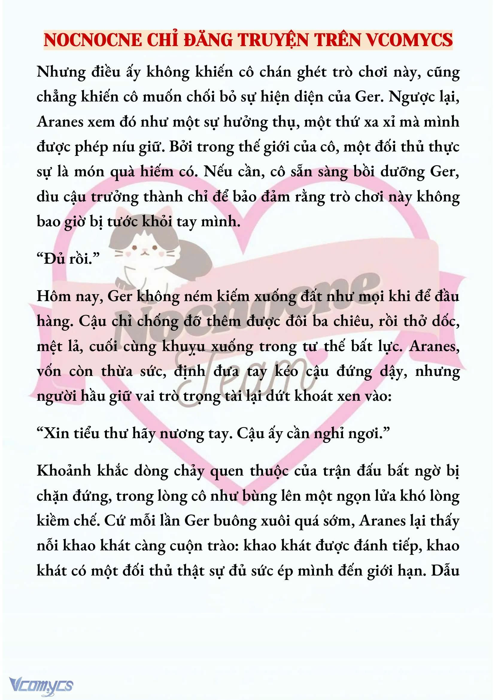 [NOVEL] CÁ RỪNG KHÔN NGOAN Chapter  10 - 8