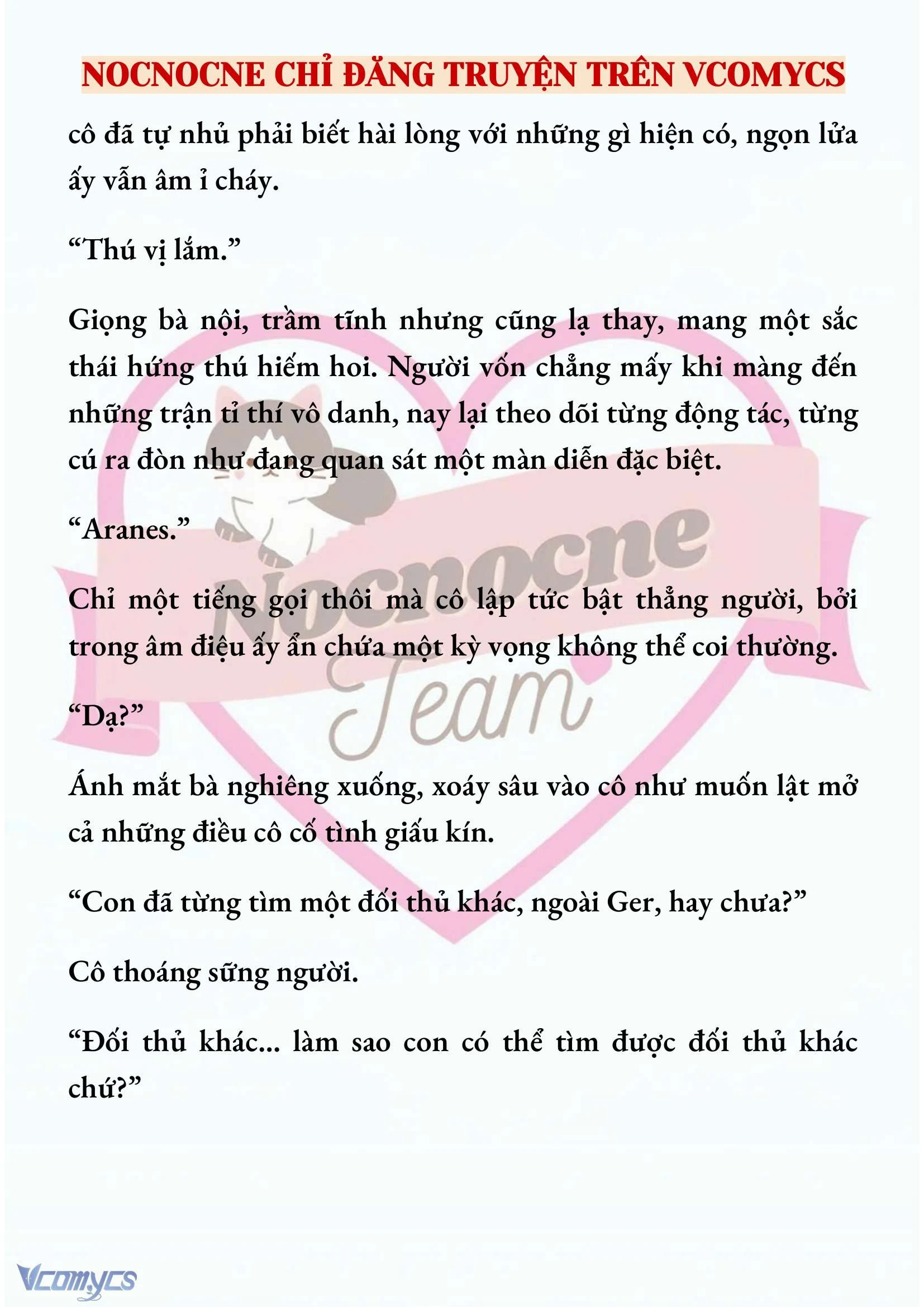 [NOVEL] CÁ RỪNG KHÔN NGOAN Chapter  10 - 9