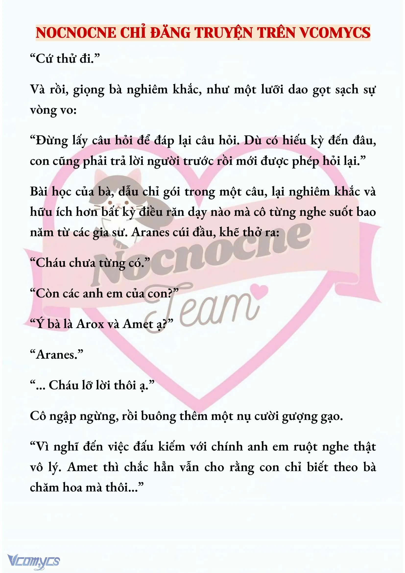 [NOVEL] CÁ RỪNG KHÔN NGOAN Chapter  10 - 10