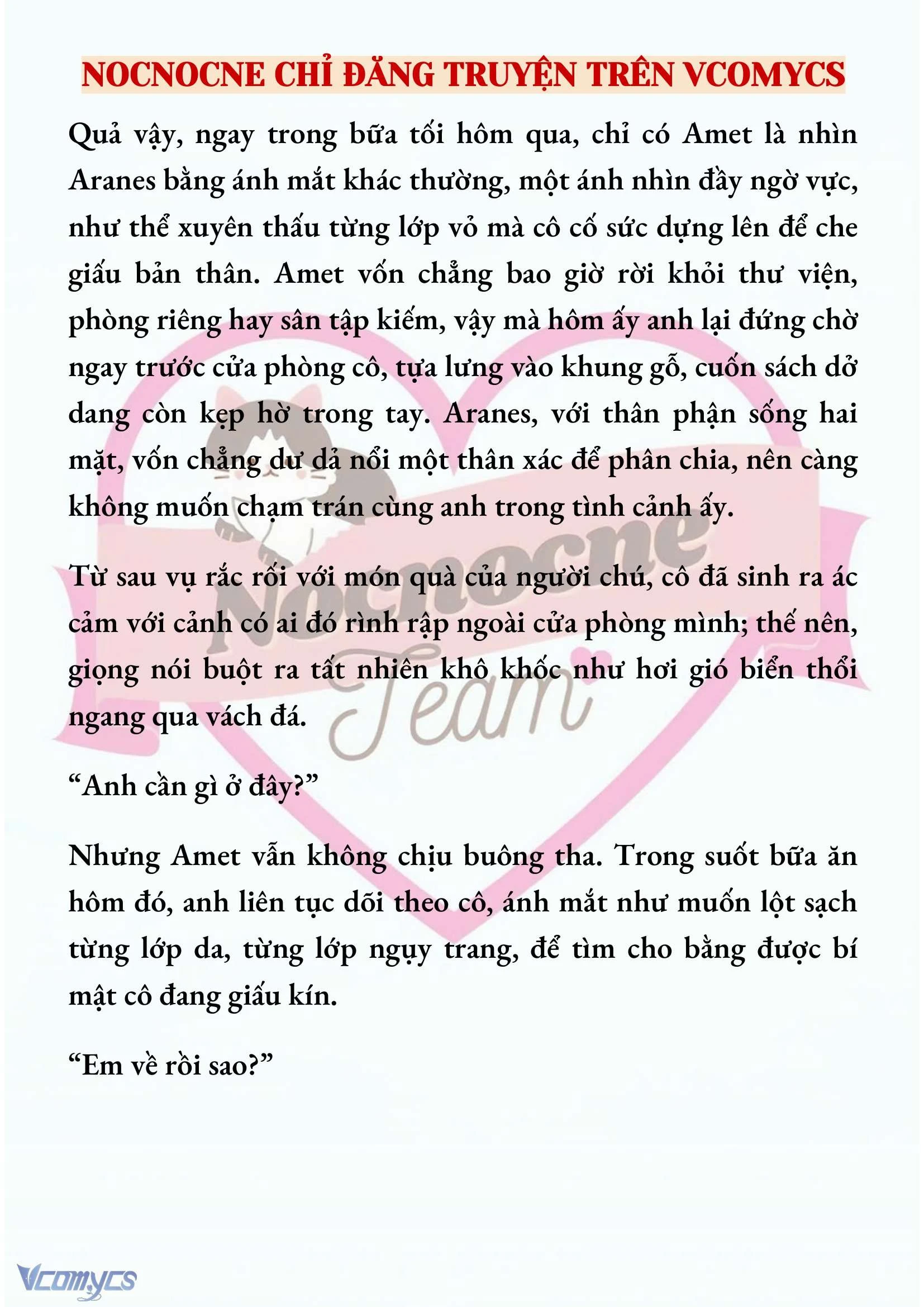 [NOVEL] CÁ RỪNG KHÔN NGOAN Chapter  10 - 11