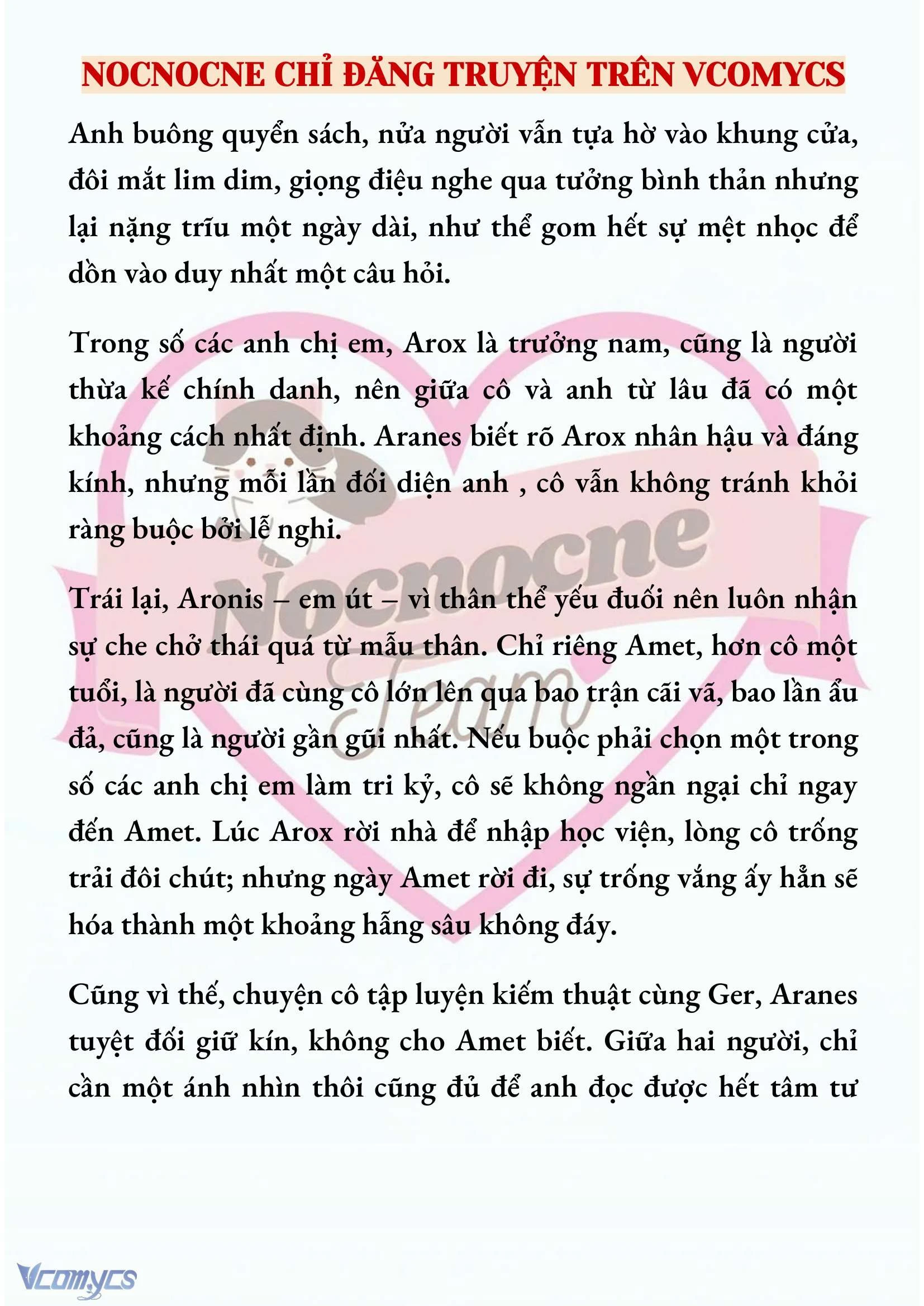 [NOVEL] CÁ RỪNG KHÔN NGOAN Chapter  10 - 12