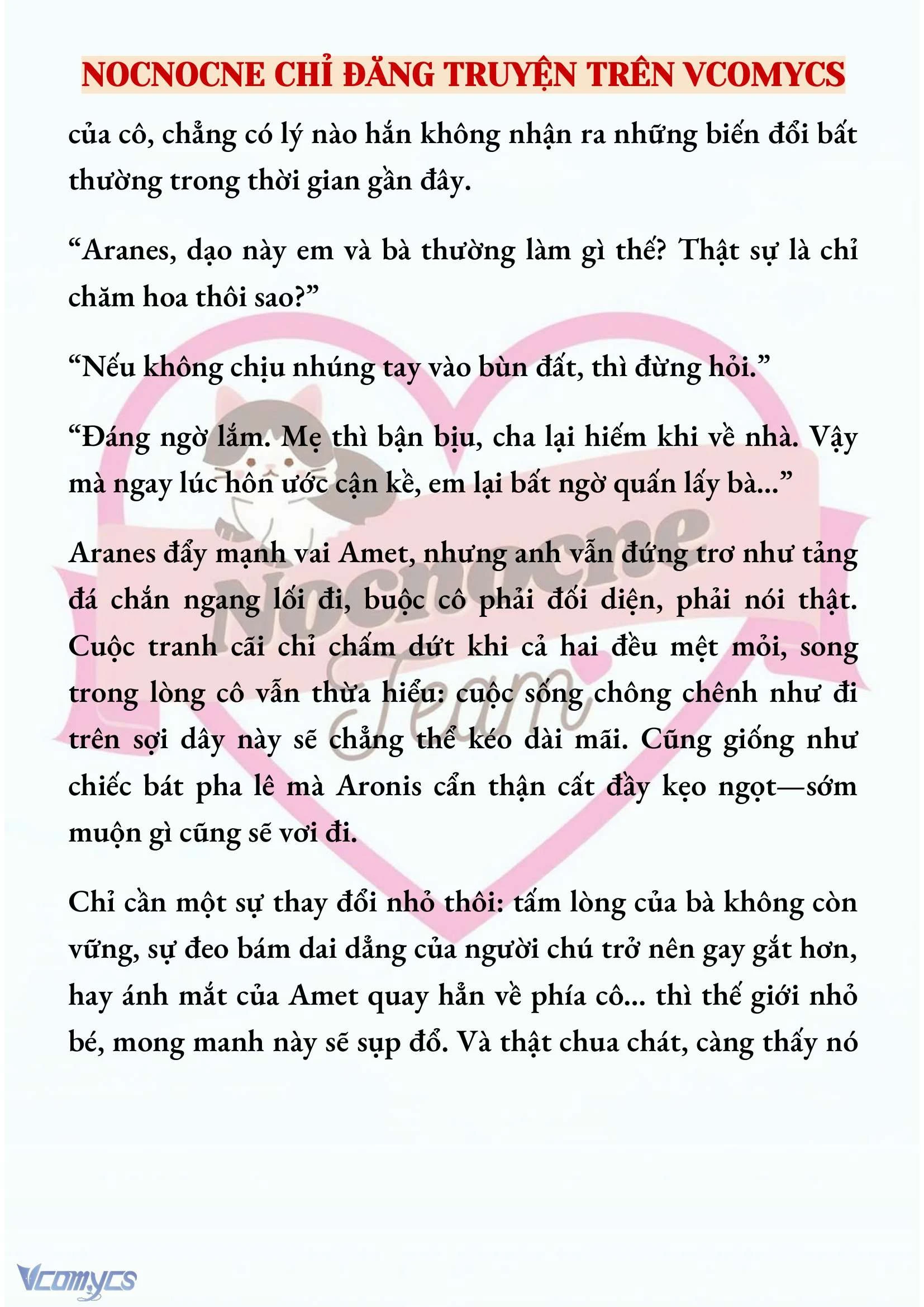 [NOVEL] CÁ RỪNG KHÔN NGOAN Chapter  10 - 13