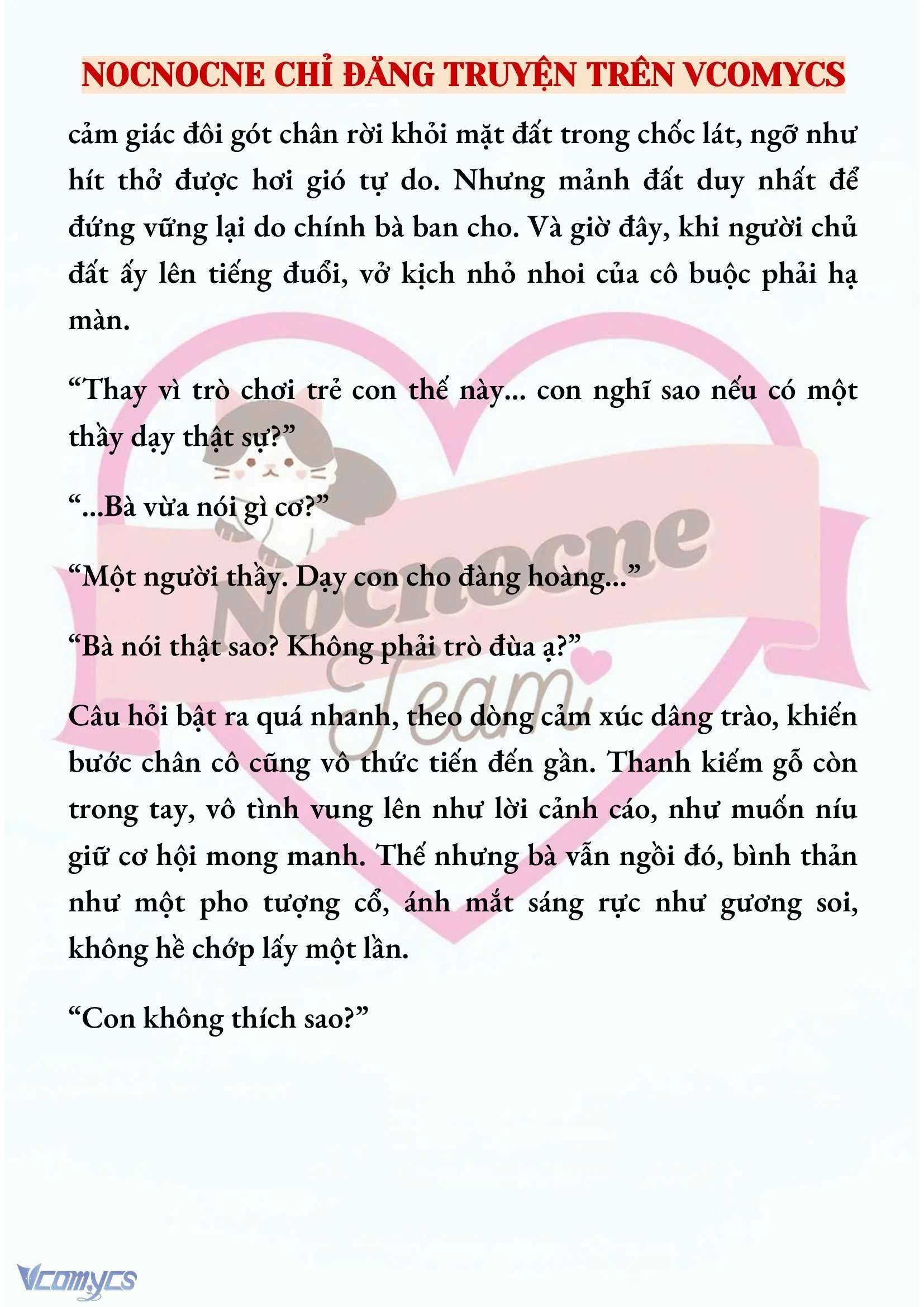 [NOVEL] CÁ RỪNG KHÔN NGOAN Chapter  10 - 15