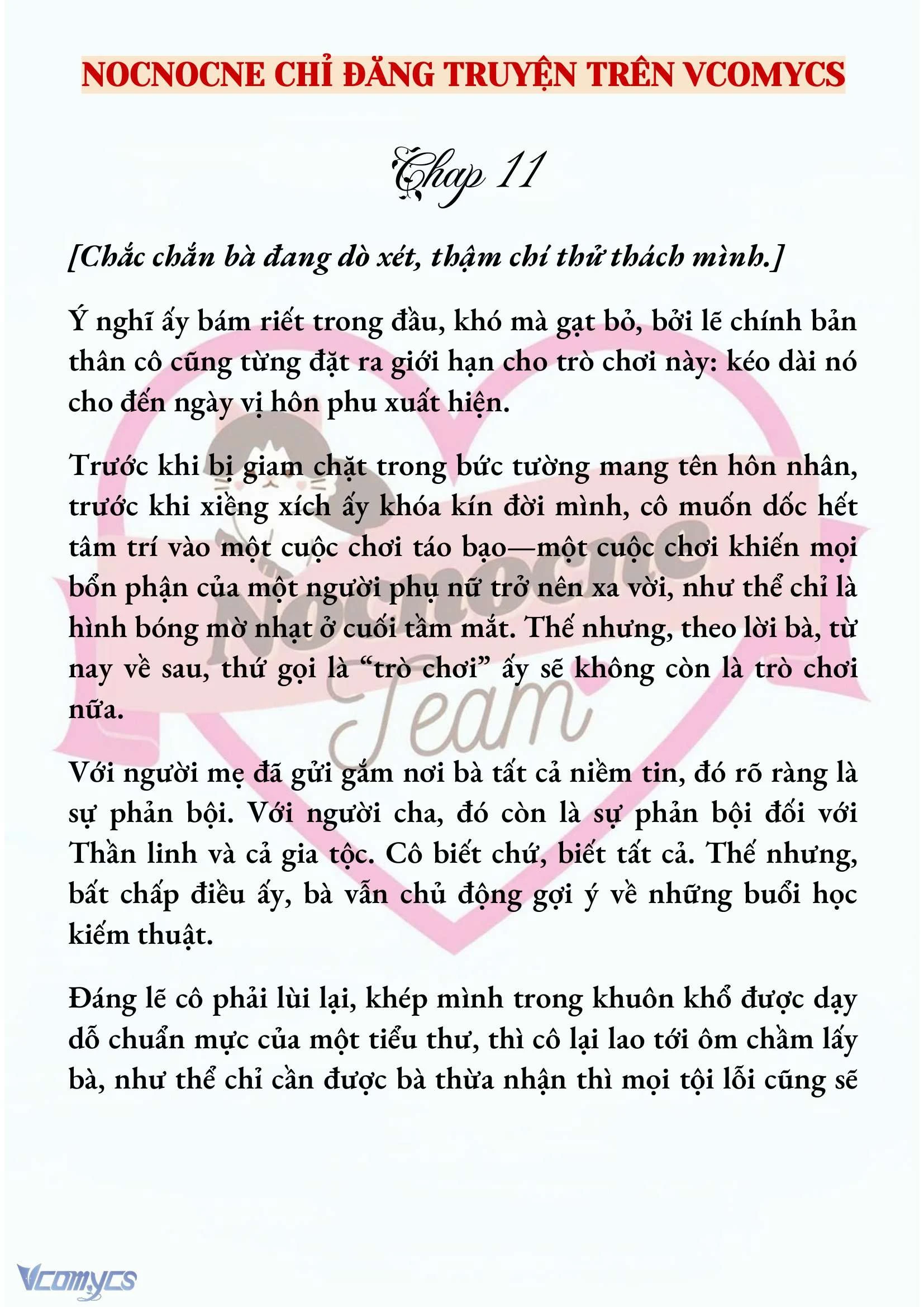 [NOVEL] CÁ RỪNG KHÔN NGOAN Chapter  11 - 2