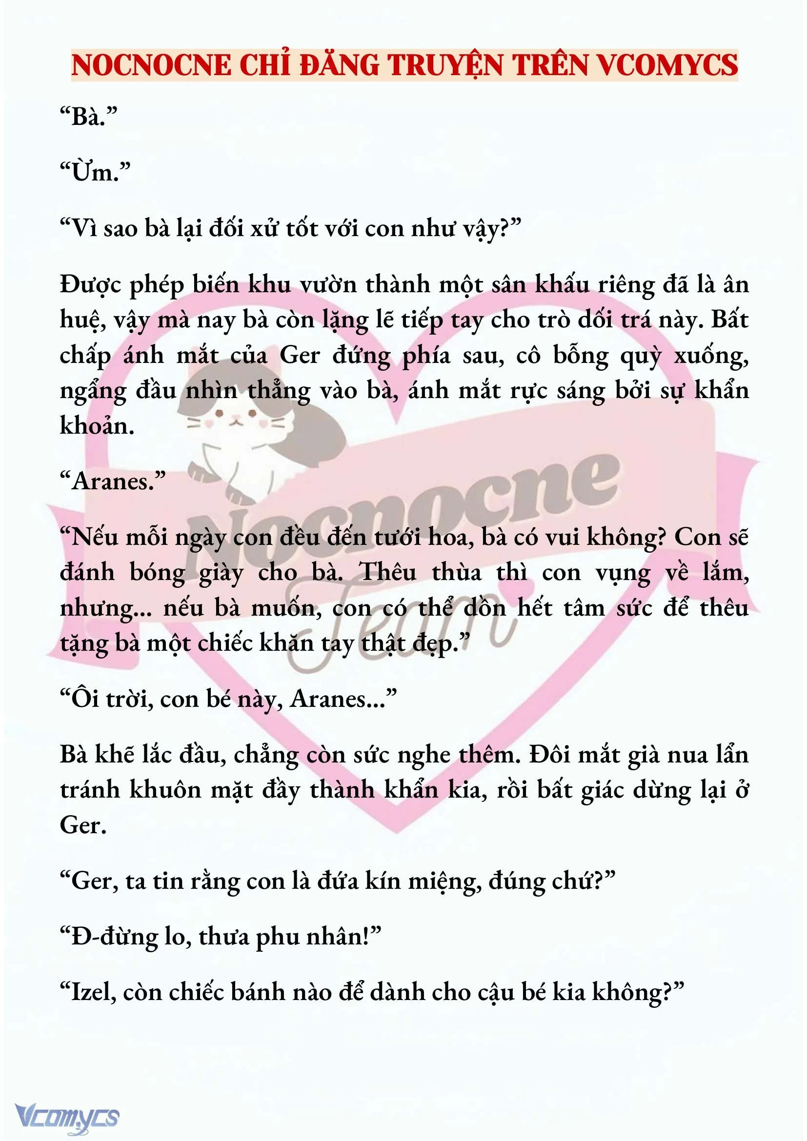 [NOVEL] CÁ RỪNG KHÔN NGOAN Chapter  11 - 4