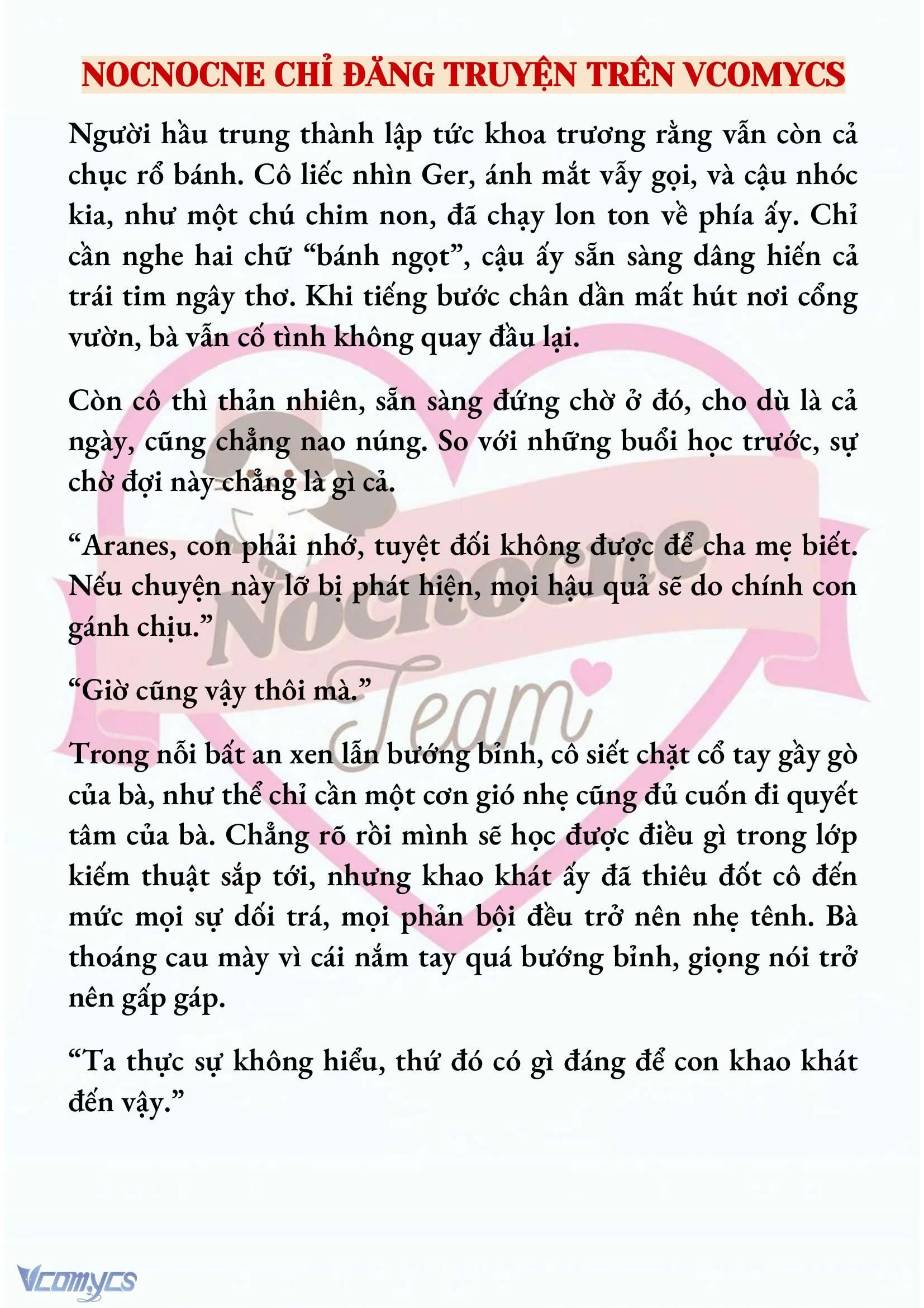 [NOVEL] CÁ RỪNG KHÔN NGOAN Chapter  11 - 5