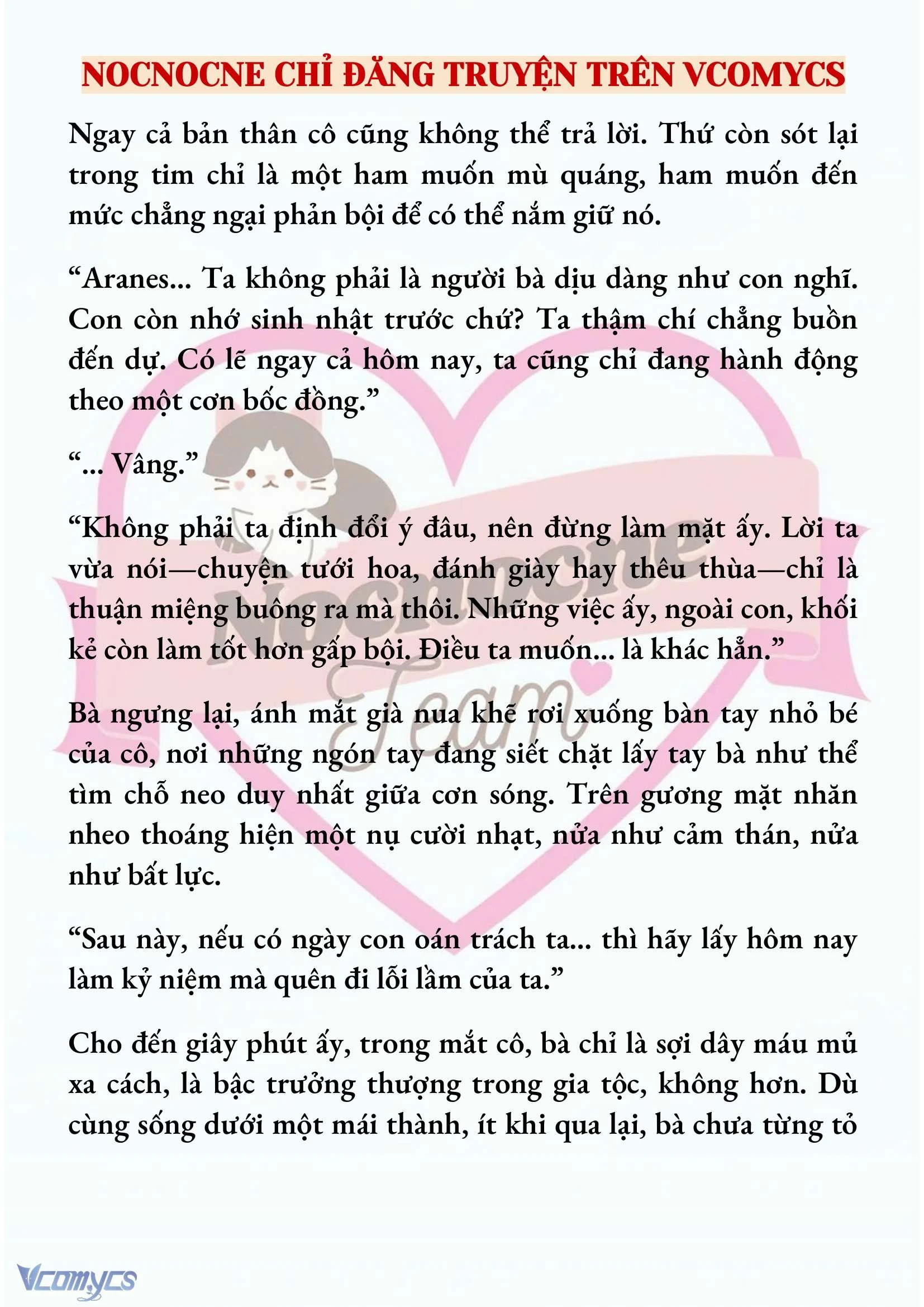 [NOVEL] CÁ RỪNG KHÔN NGOAN Chapter  11 - 6