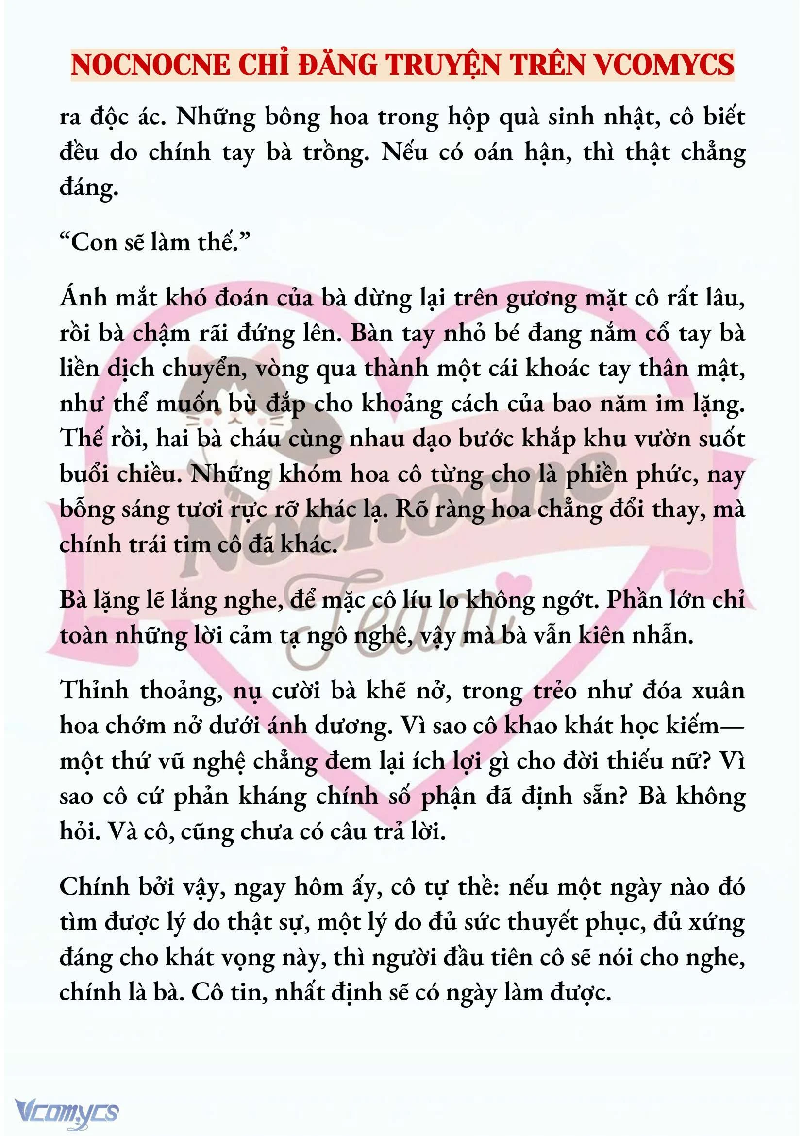 [NOVEL] CÁ RỪNG KHÔN NGOAN Chapter  11 - 7