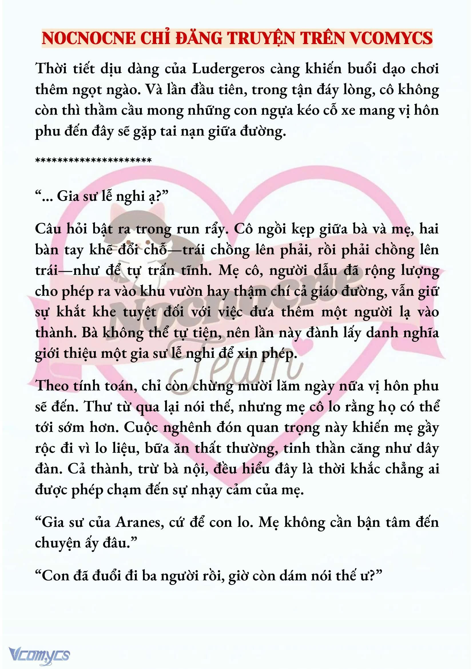 [NOVEL] CÁ RỪNG KHÔN NGOAN Chapter  11 - 8