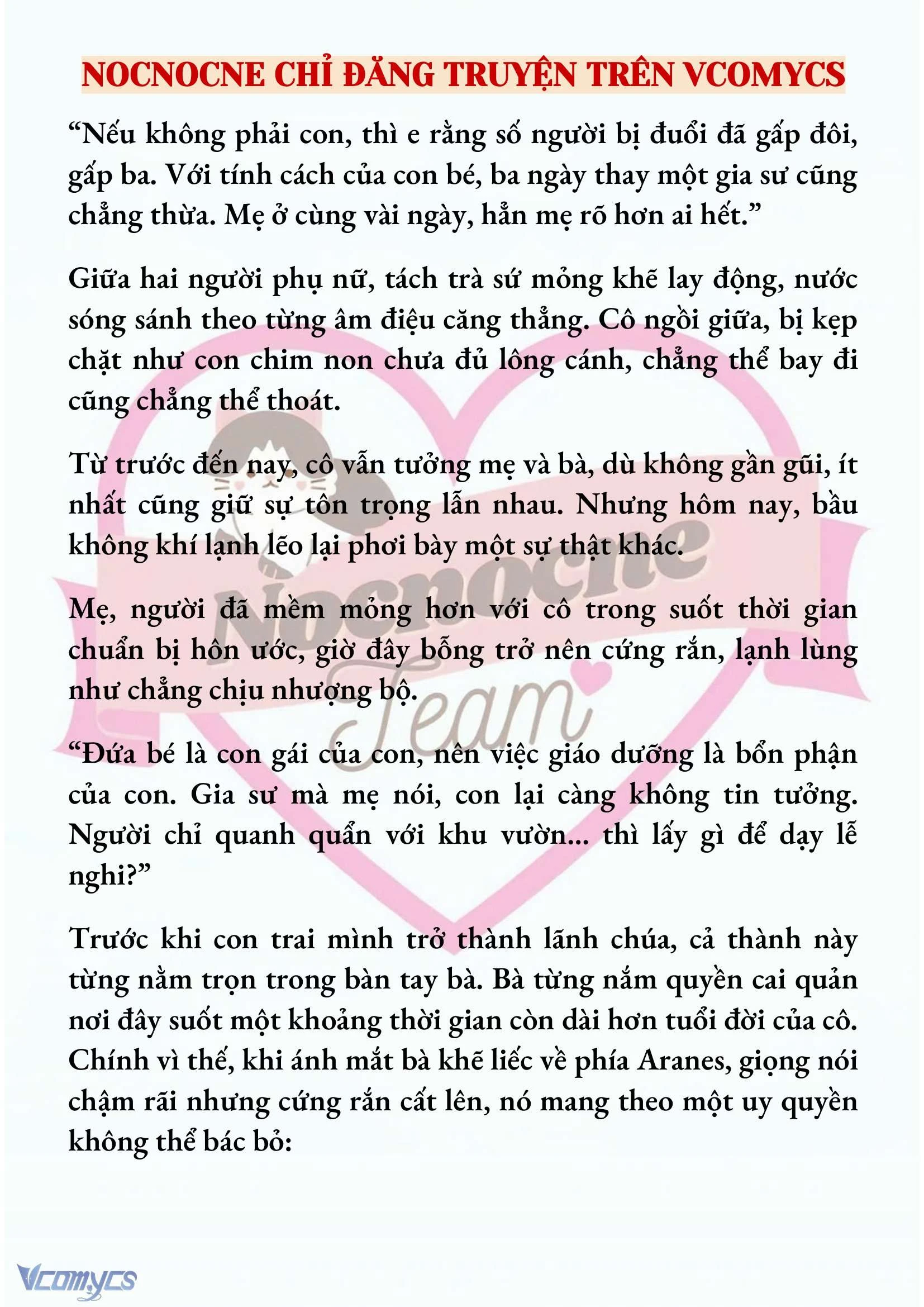 [NOVEL] CÁ RỪNG KHÔN NGOAN Chapter  11 - 9