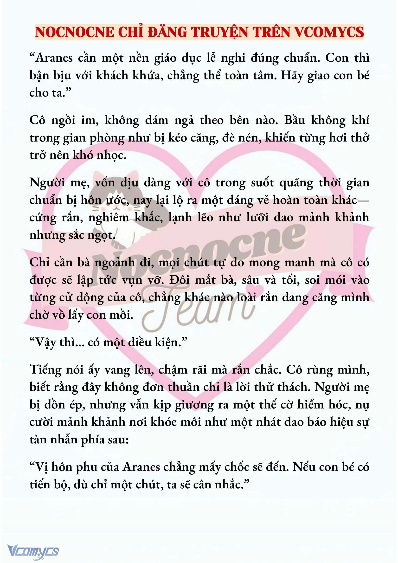 [NOVEL] CÁ RỪNG KHÔN NGOAN Chapter  11 - 10