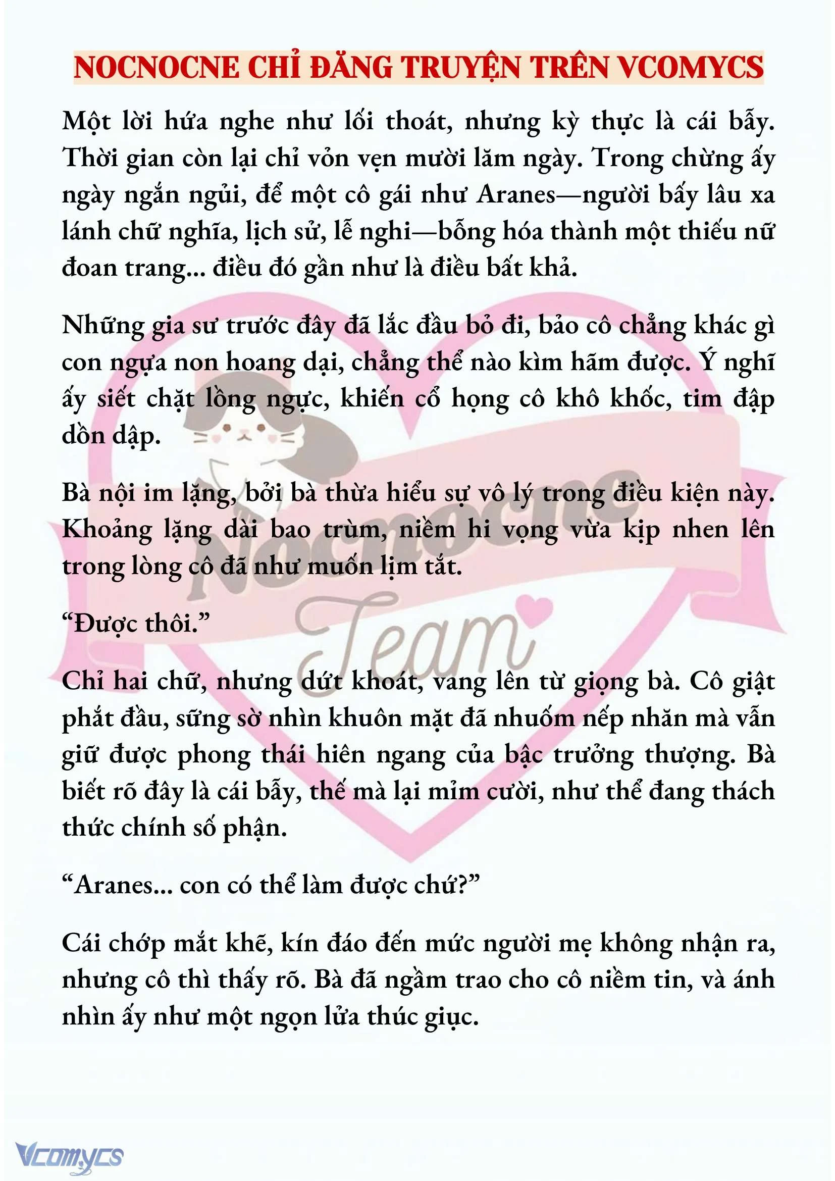 [NOVEL] CÁ RỪNG KHÔN NGOAN Chapter  11 - 11