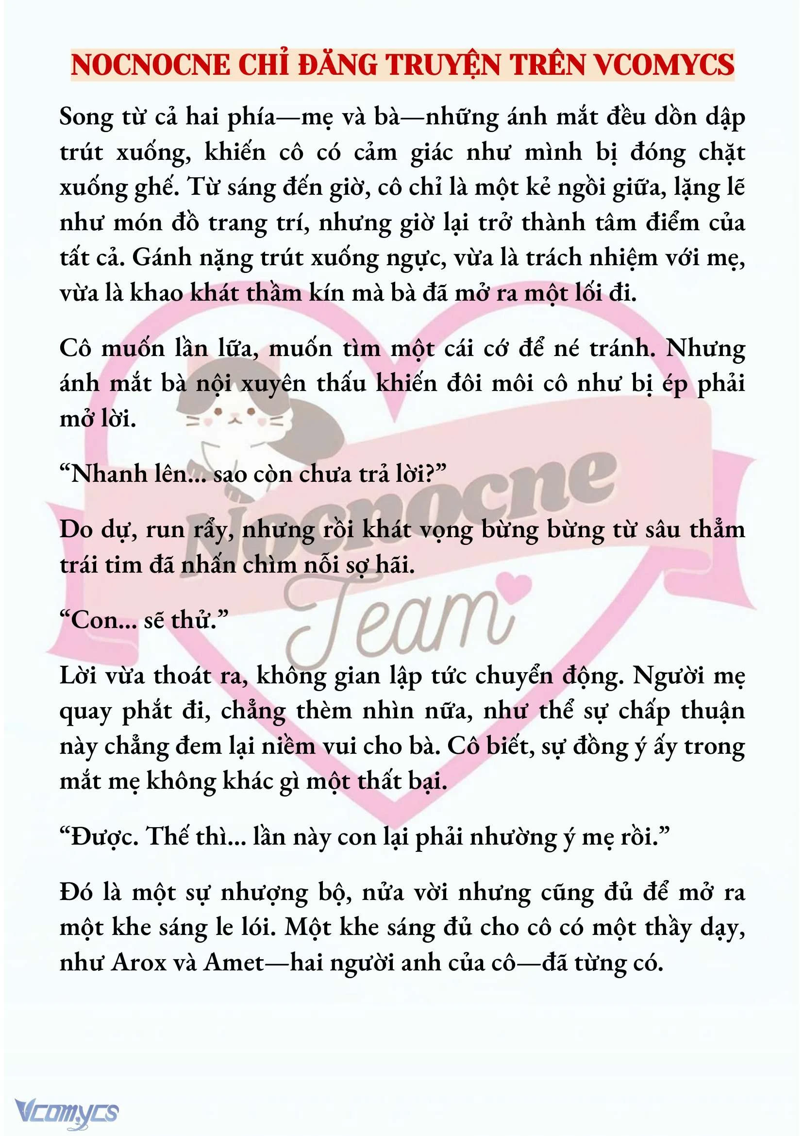 [NOVEL] CÁ RỪNG KHÔN NGOAN Chapter  11 - 12