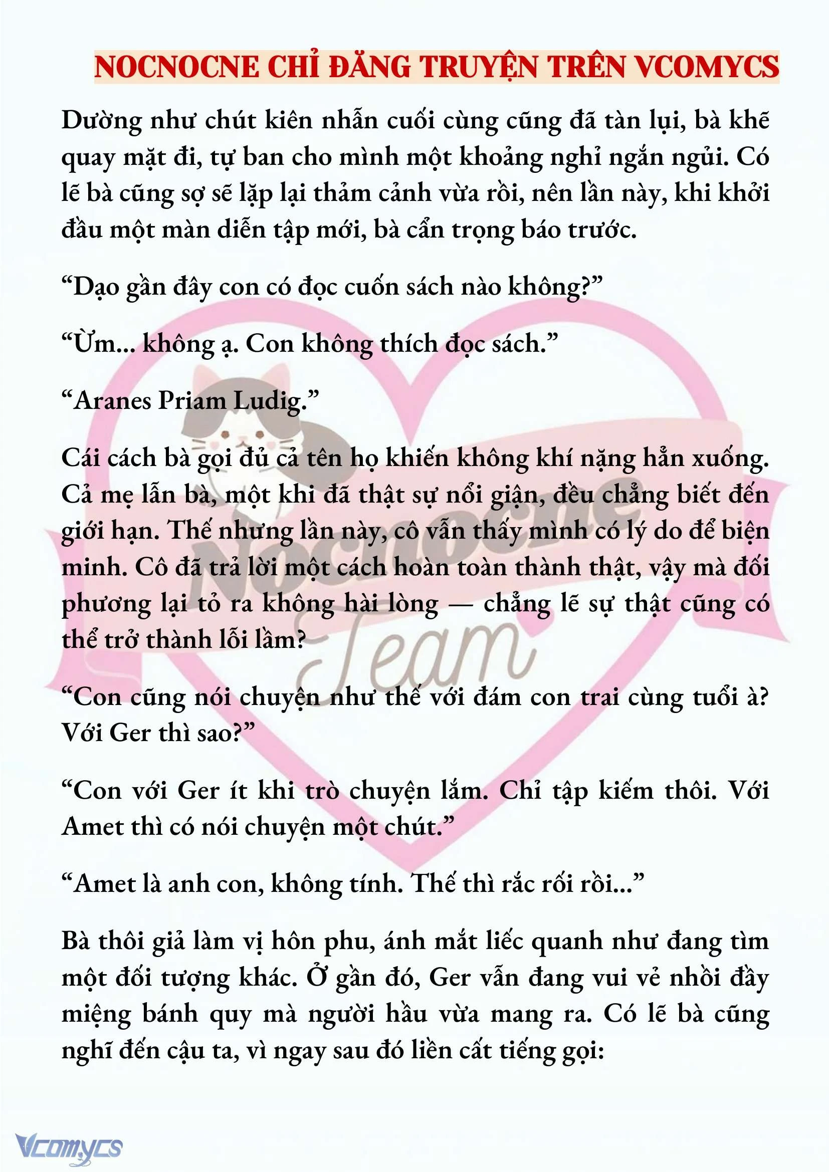 [NOVEL] CÁ RỪNG KHÔN NGOAN Chapter  12 - 6