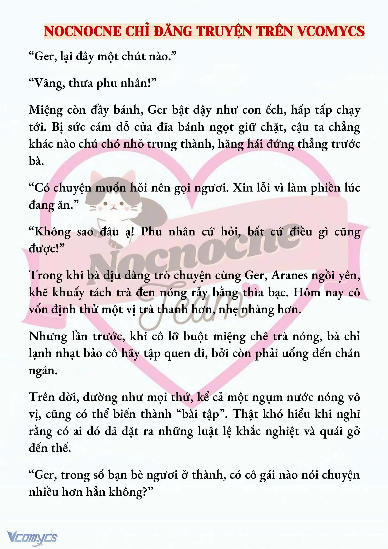 [NOVEL] CÁ RỪNG KHÔN NGOAN Chapter  12 - 7