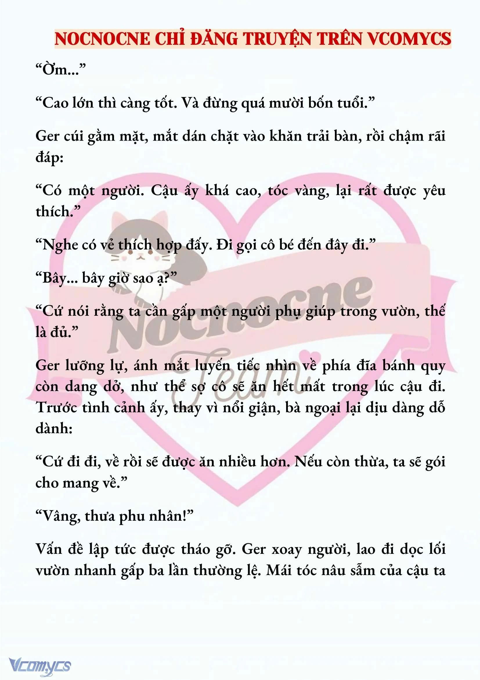 [NOVEL] CÁ RỪNG KHÔN NGOAN Chapter  12 - 8