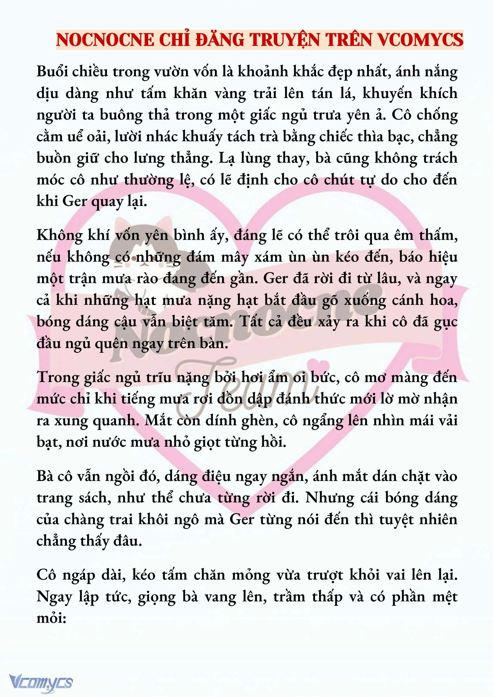 [NOVEL] CÁ RỪNG KHÔN NGOAN Chapter  12 - 10