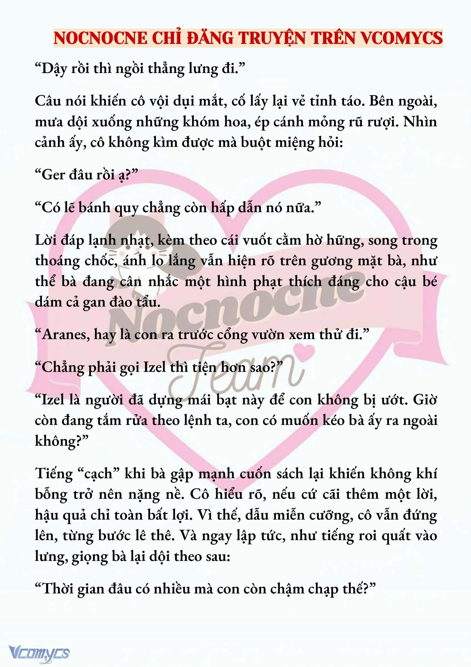 [NOVEL] CÁ RỪNG KHÔN NGOAN Chapter  12 - 11