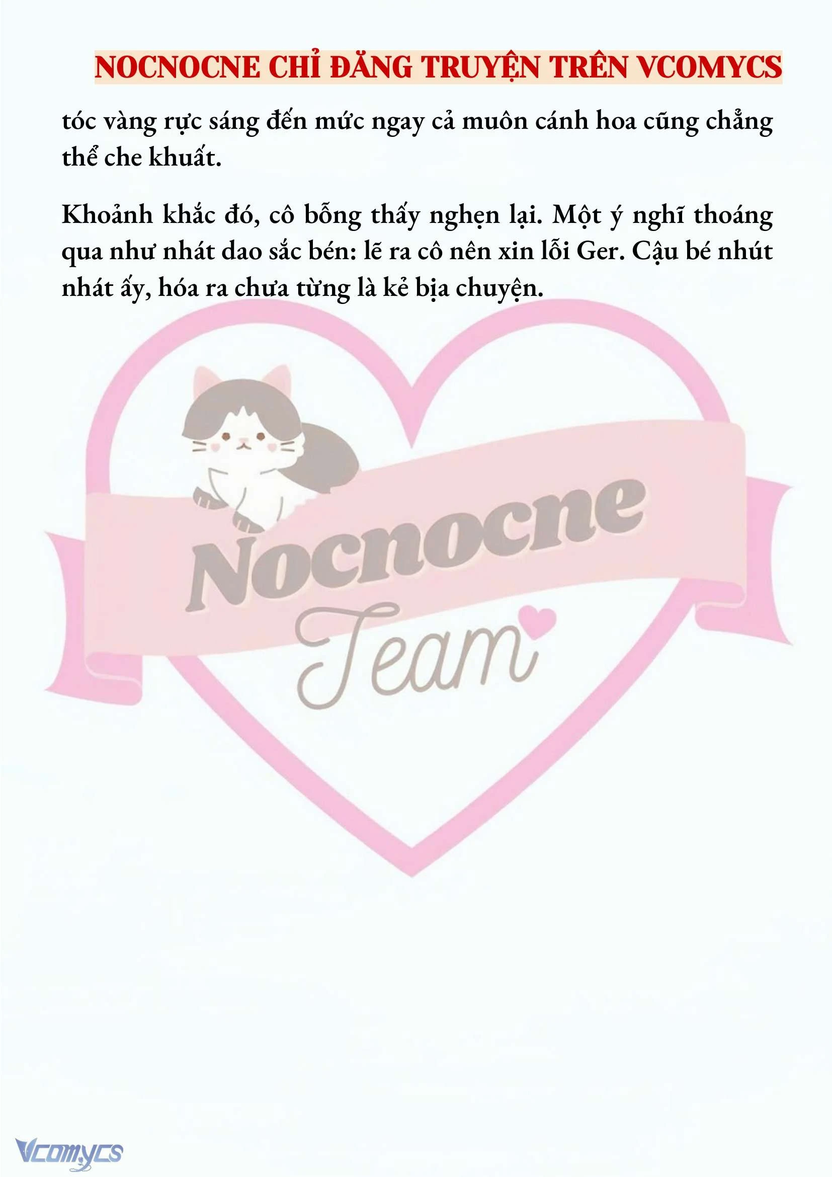 [NOVEL] CÁ RỪNG KHÔN NGOAN Chapter  12 - 13