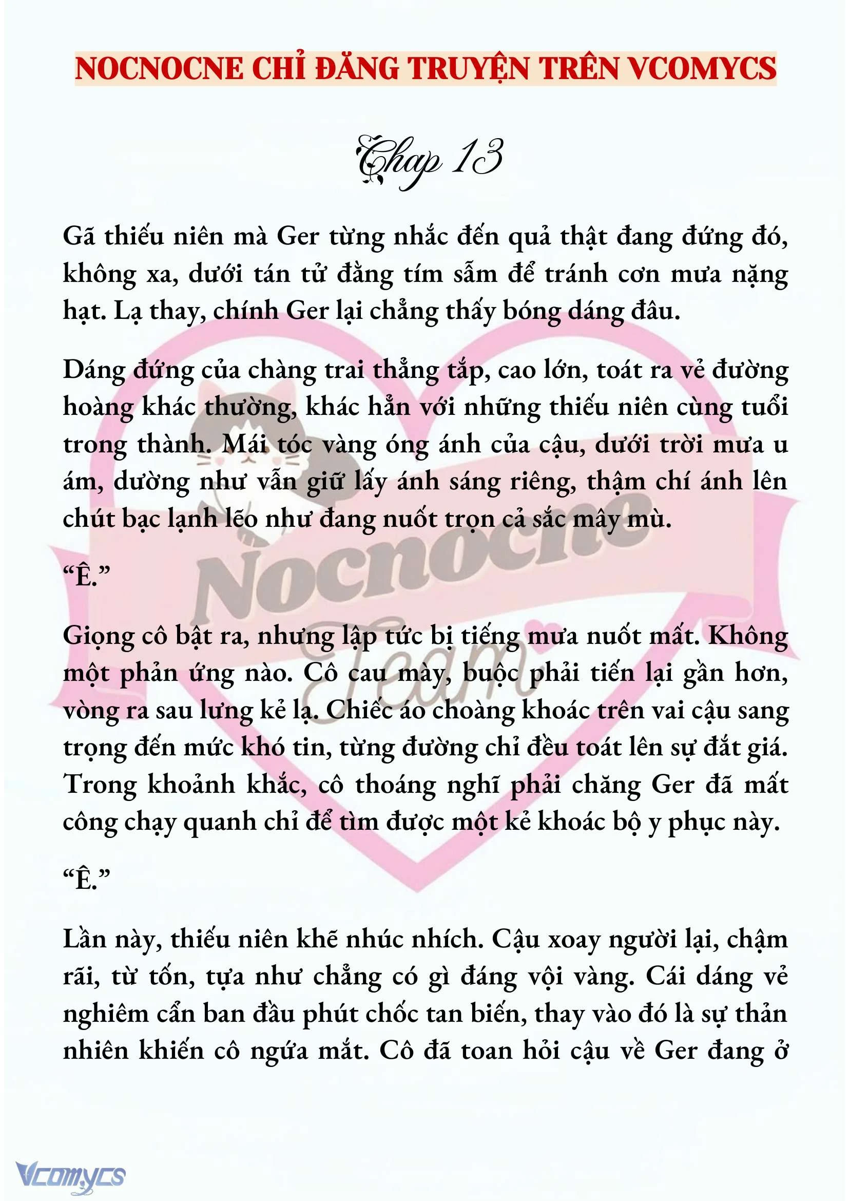 [NOVEL] CÁ RỪNG KHÔN NGOAN Chapter  13 - 2