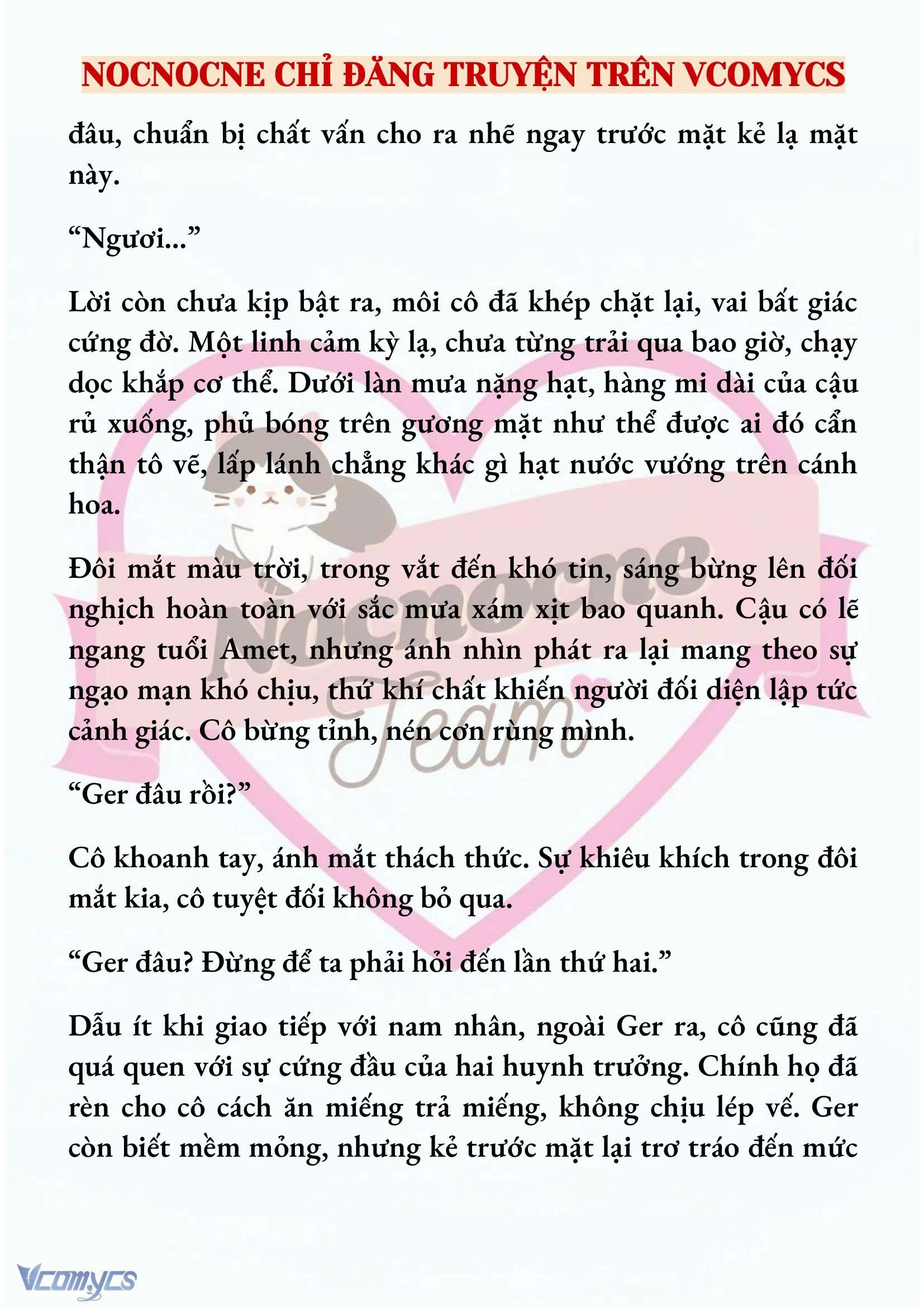 [NOVEL] CÁ RỪNG KHÔN NGOAN Chapter  13 - 3