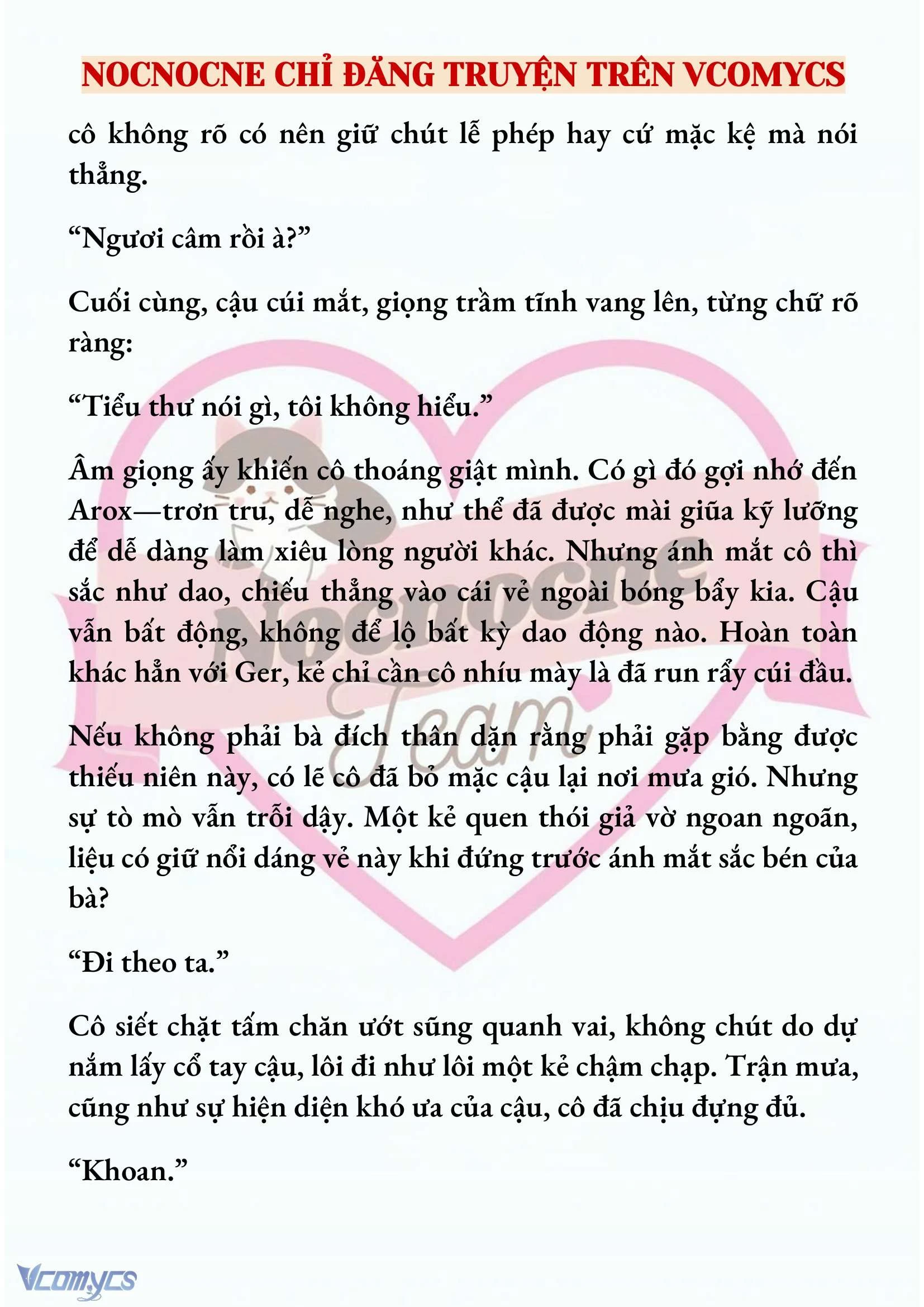 [NOVEL] CÁ RỪNG KHÔN NGOAN Chapter  13 - 4