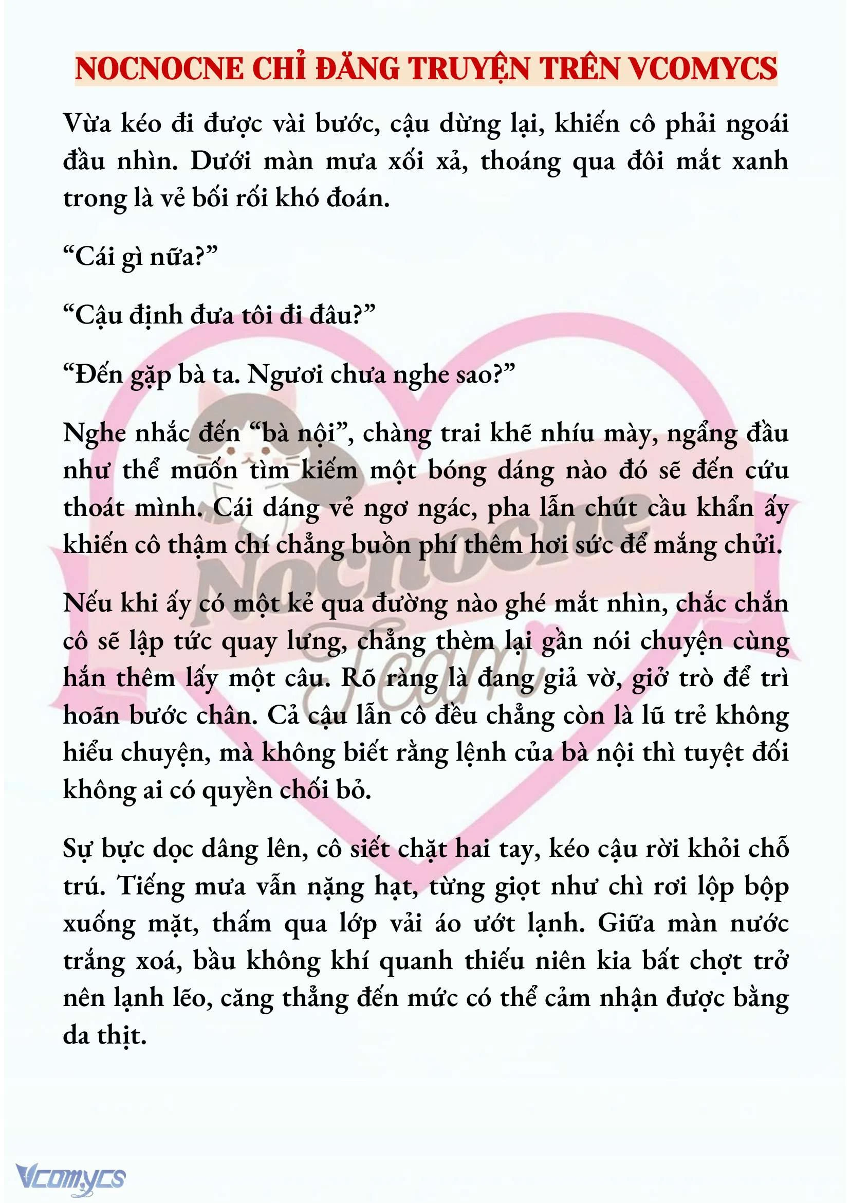 [NOVEL] CÁ RỪNG KHÔN NGOAN Chapter  13 - 5