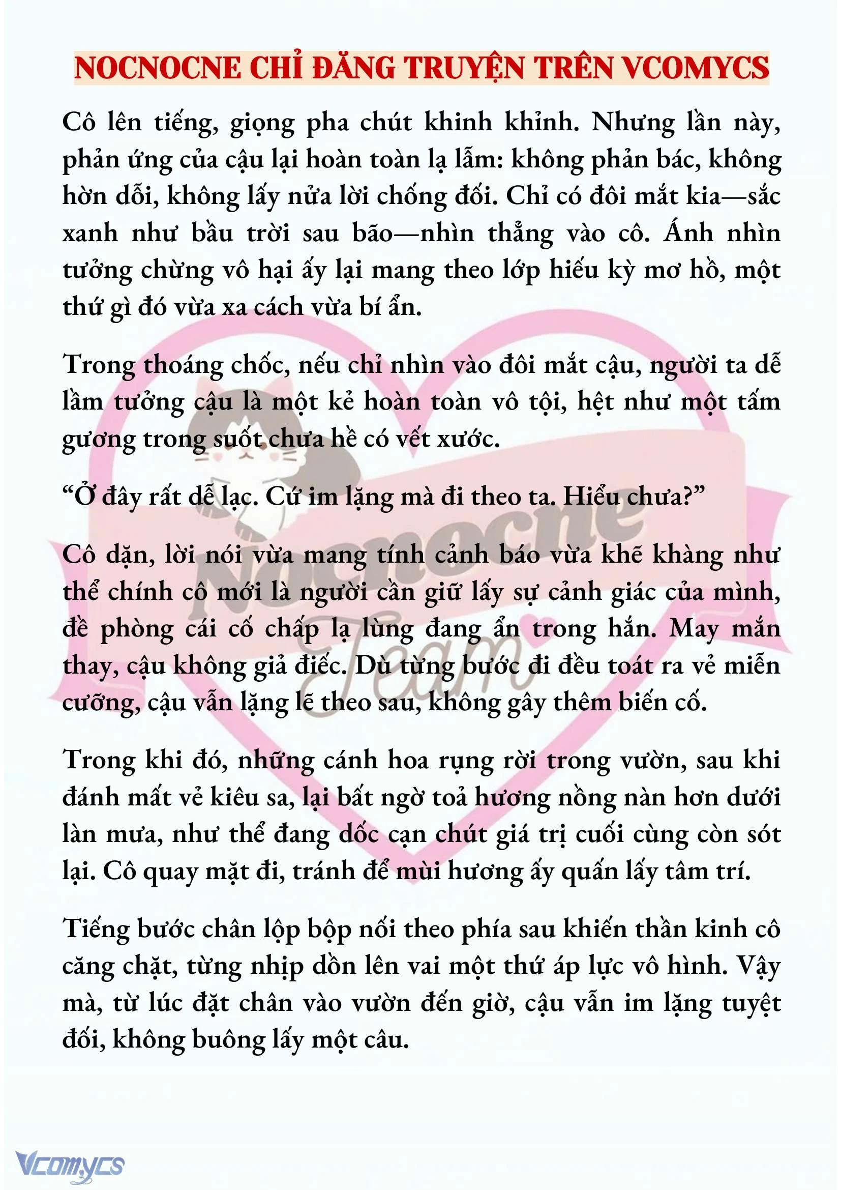 [NOVEL] CÁ RỪNG KHÔN NGOAN Chapter  13 - 7