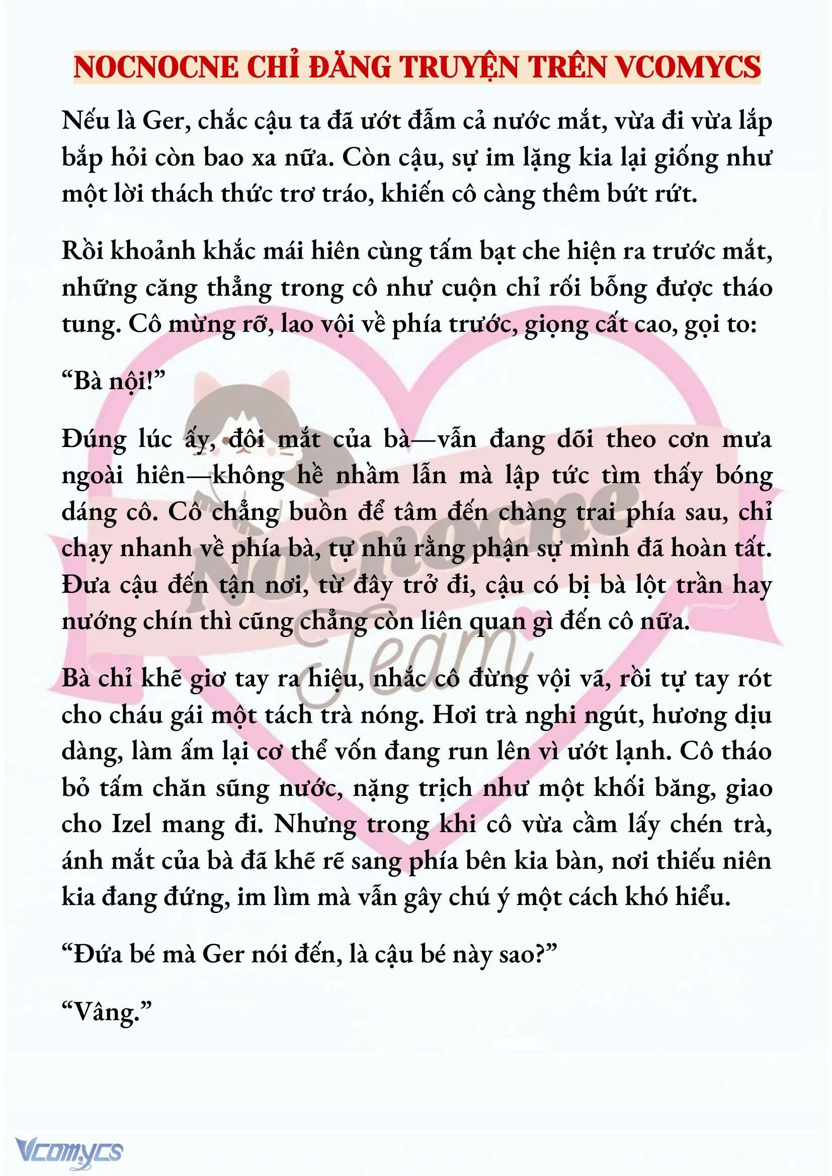 [NOVEL] CÁ RỪNG KHÔN NGOAN Chapter  13 - 8