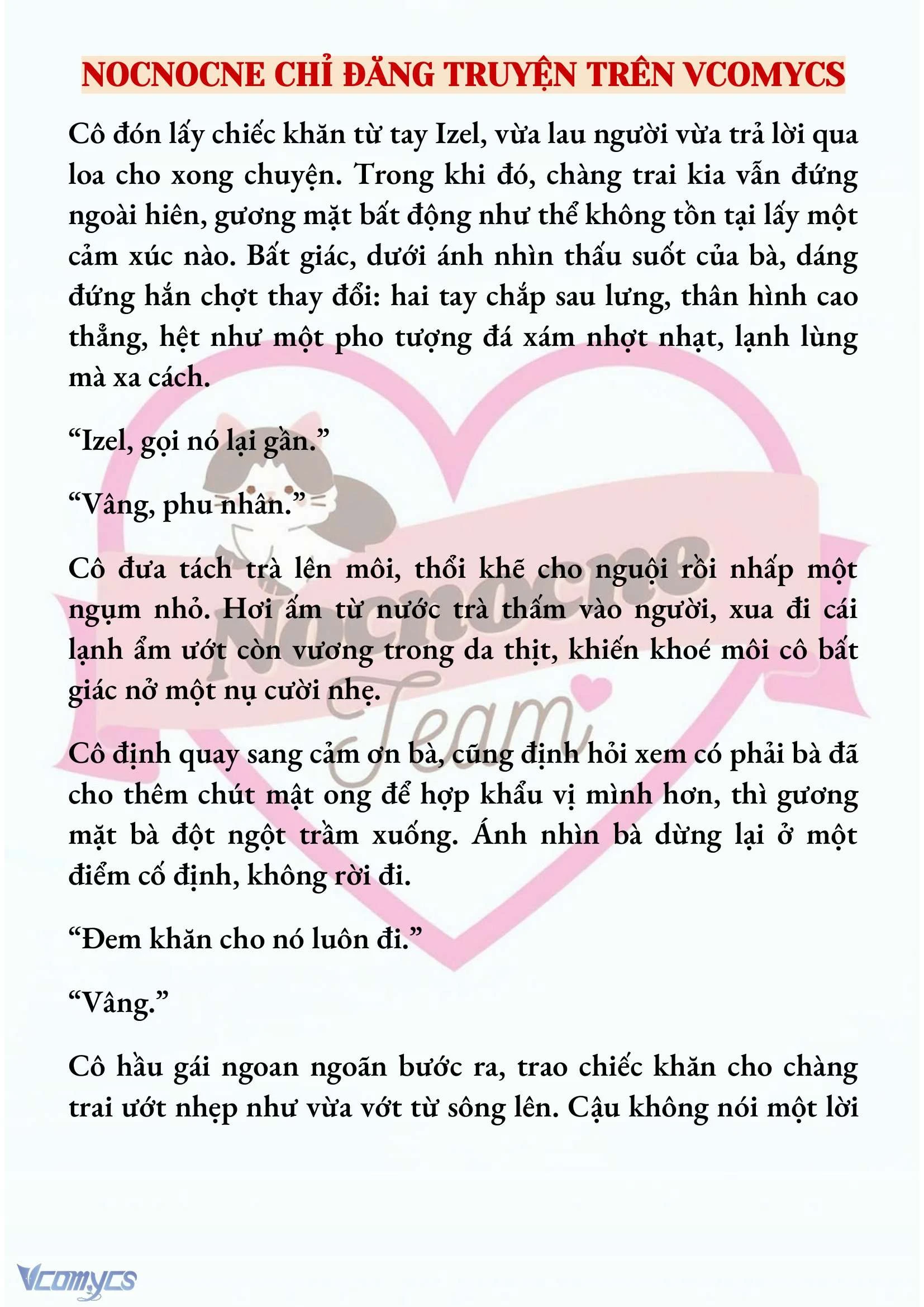 [NOVEL] CÁ RỪNG KHÔN NGOAN Chapter  13 - 9