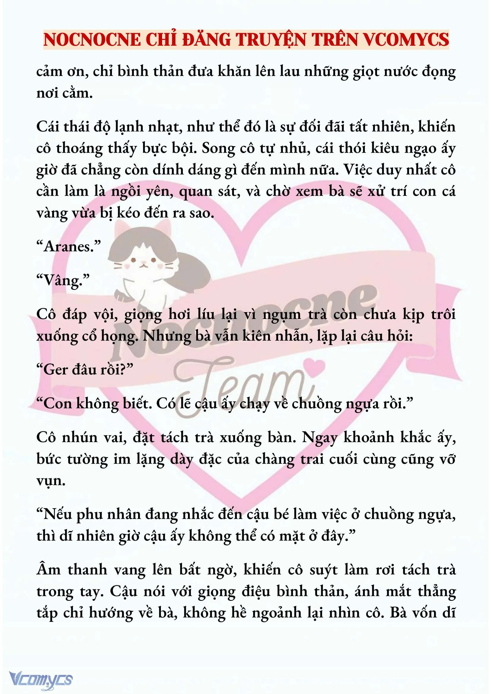 [NOVEL] CÁ RỪNG KHÔN NGOAN Chapter  13 - 10