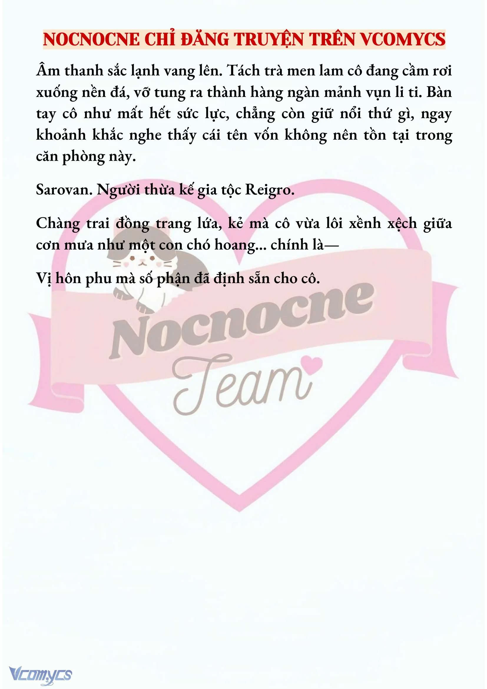 [NOVEL] CÁ RỪNG KHÔN NGOAN Chapter  13 - 12