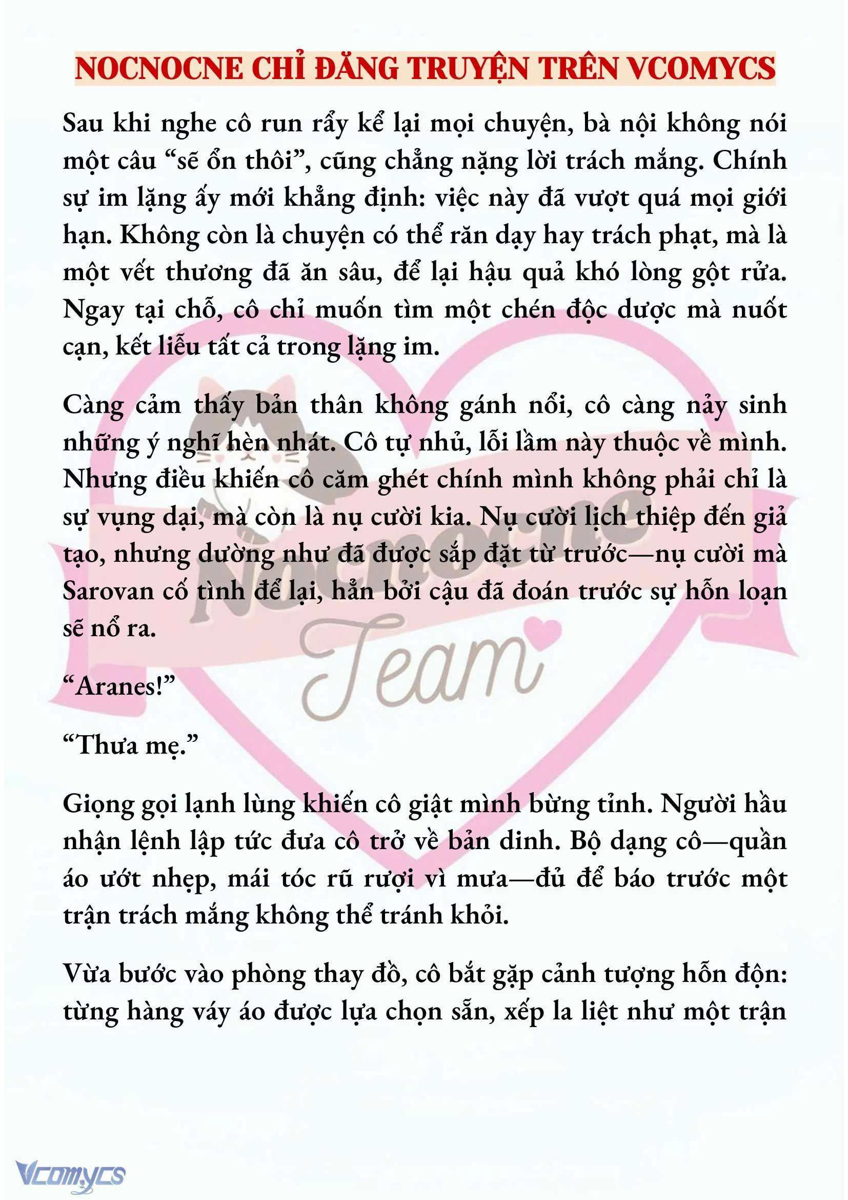 [NOVEL] CÁ RỪNG KHÔN NGOAN Chapter  14 - 3