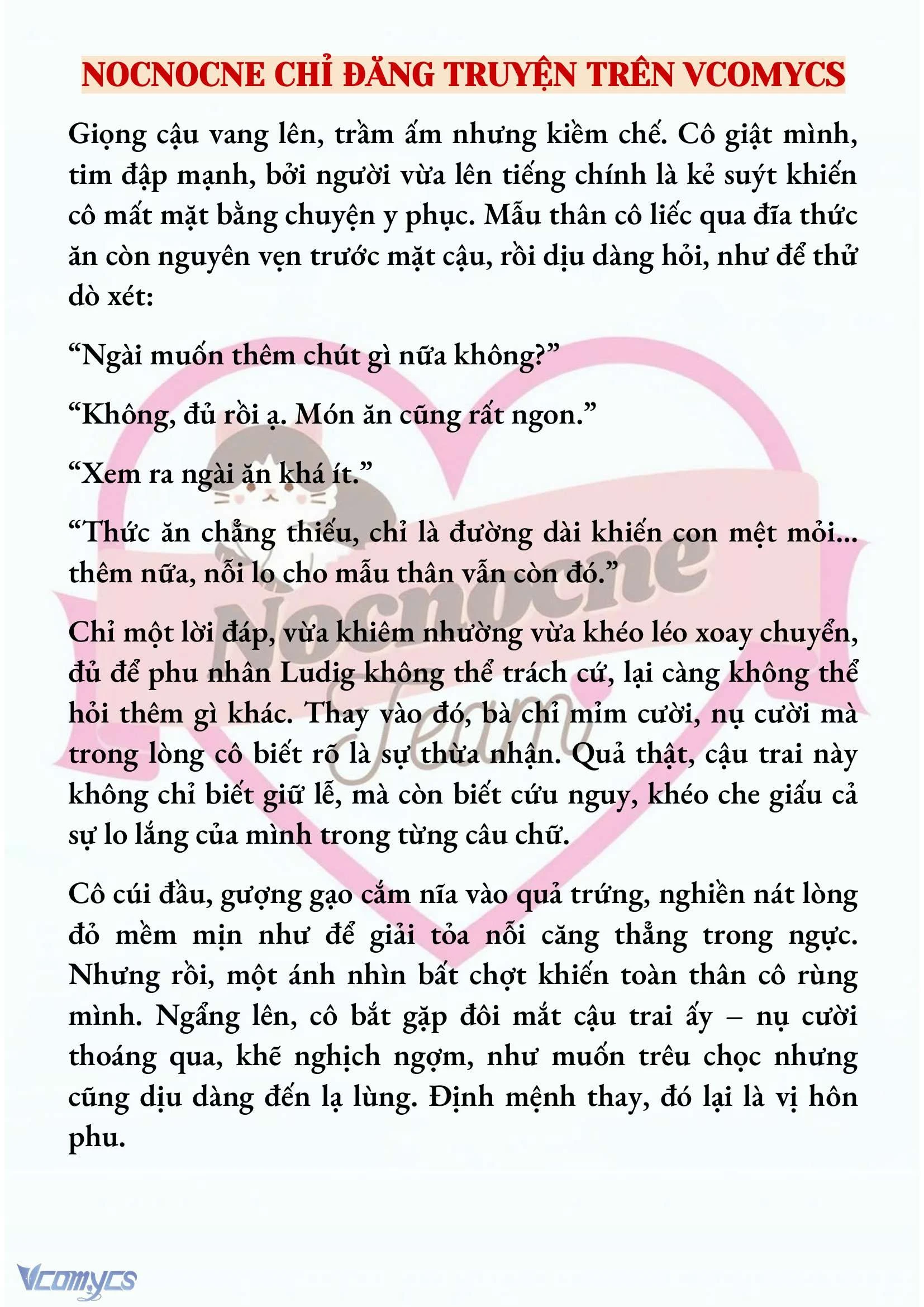 [NOVEL] CÁ RỪNG KHÔN NGOAN Chapter  15 - 5