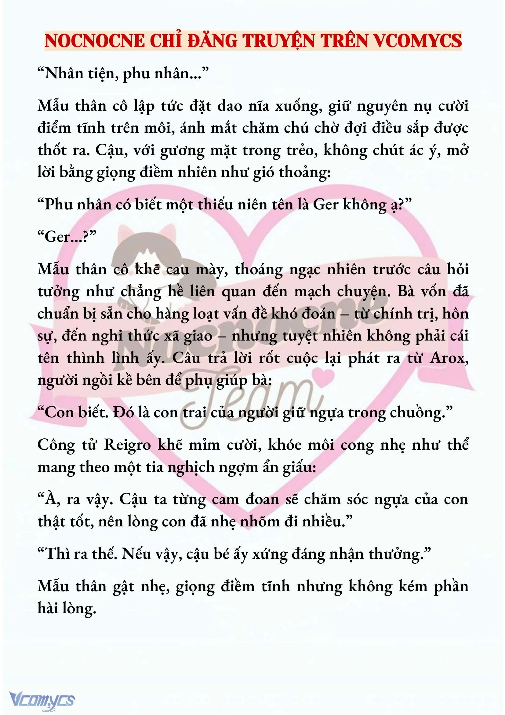 [NOVEL] CÁ RỪNG KHÔN NGOAN Chapter  15 - 6