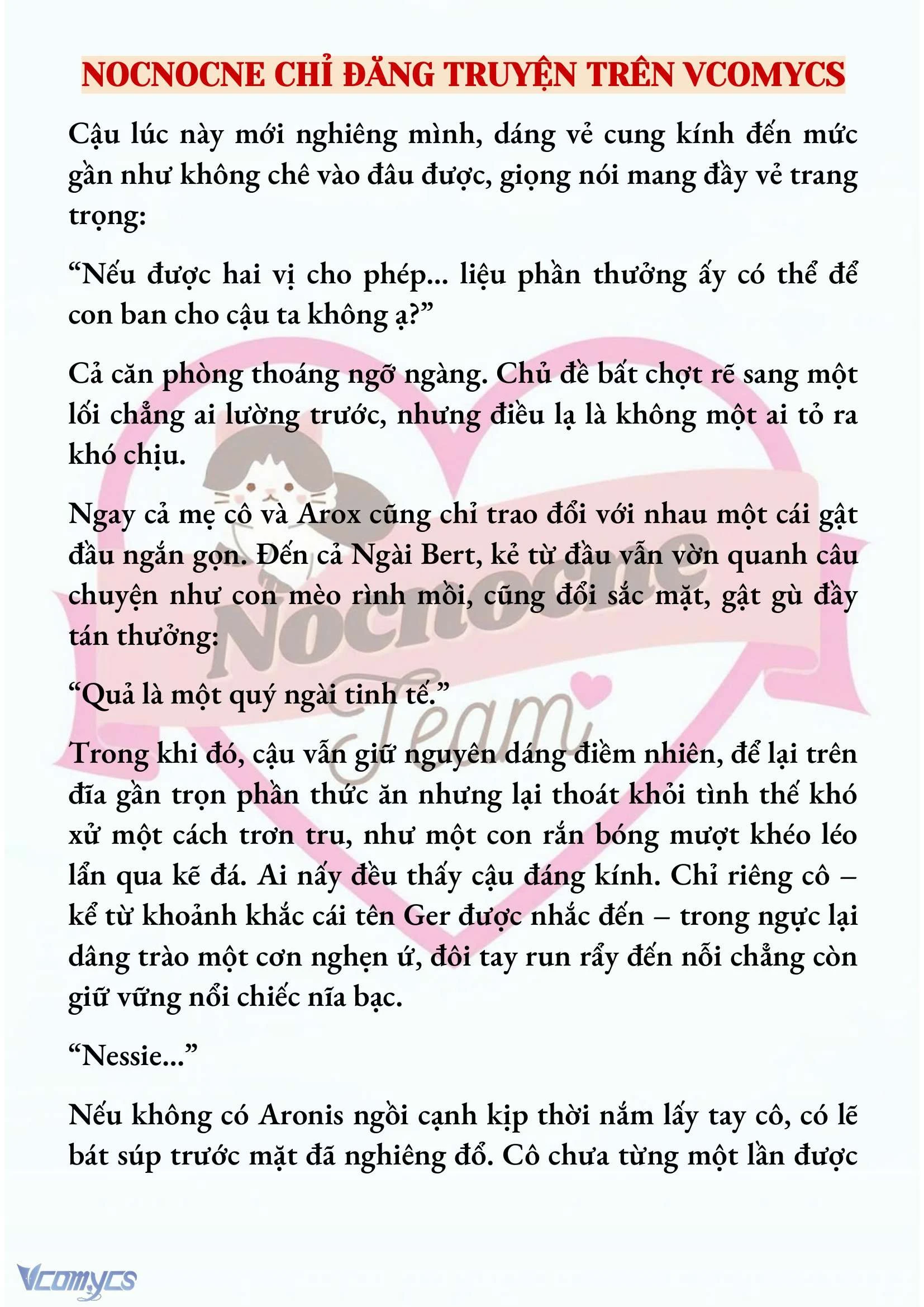 [NOVEL] CÁ RỪNG KHÔN NGOAN Chapter  15 - 7