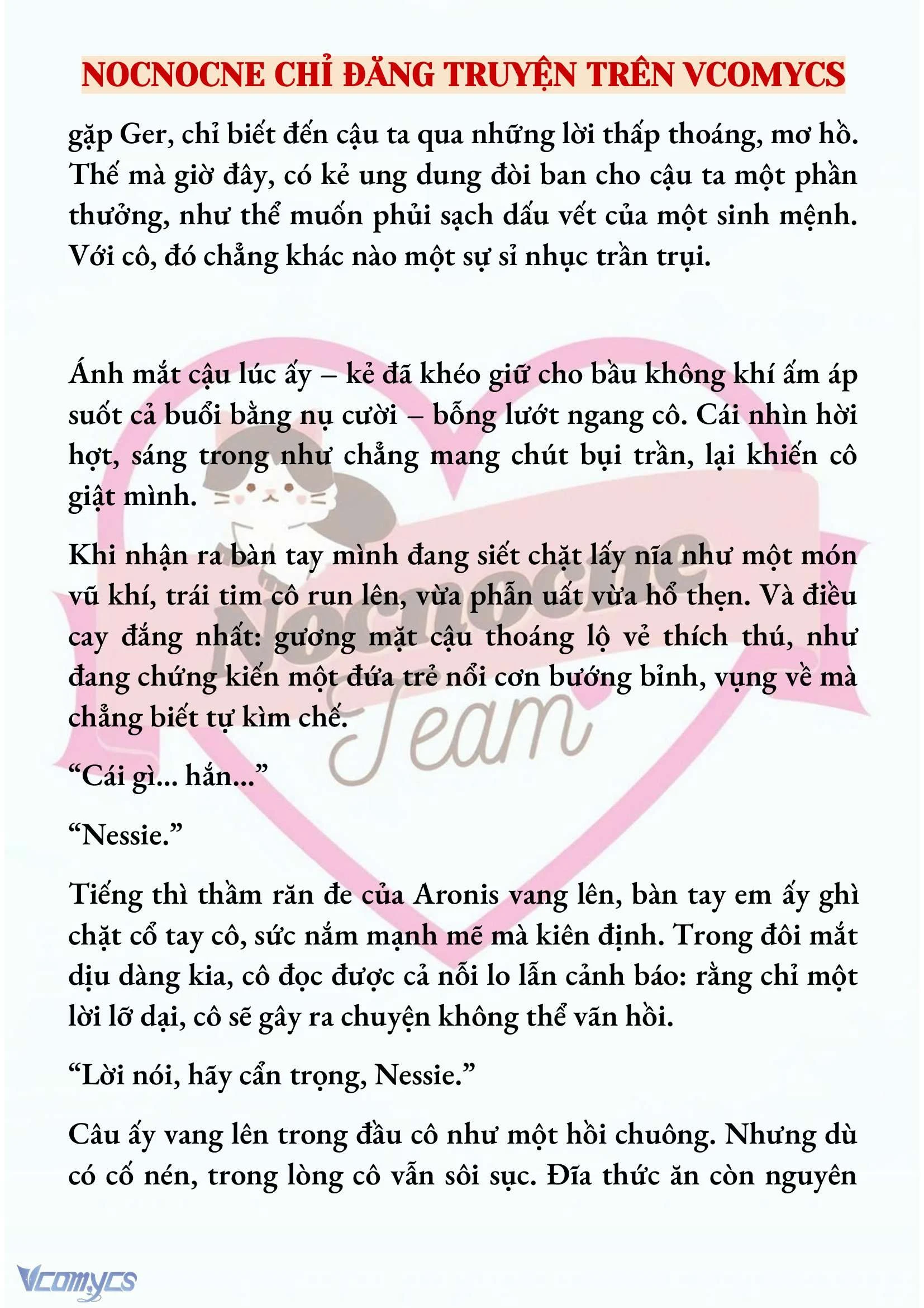 [NOVEL] CÁ RỪNG KHÔN NGOAN Chapter  15 - 8